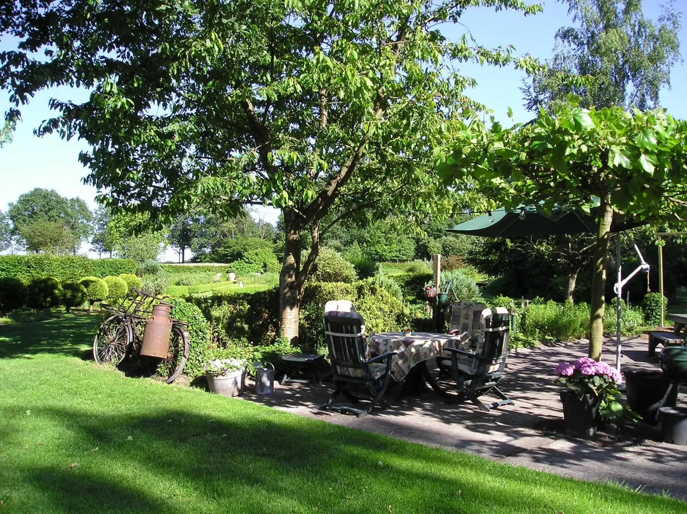 Garden in 't Rond Bargie