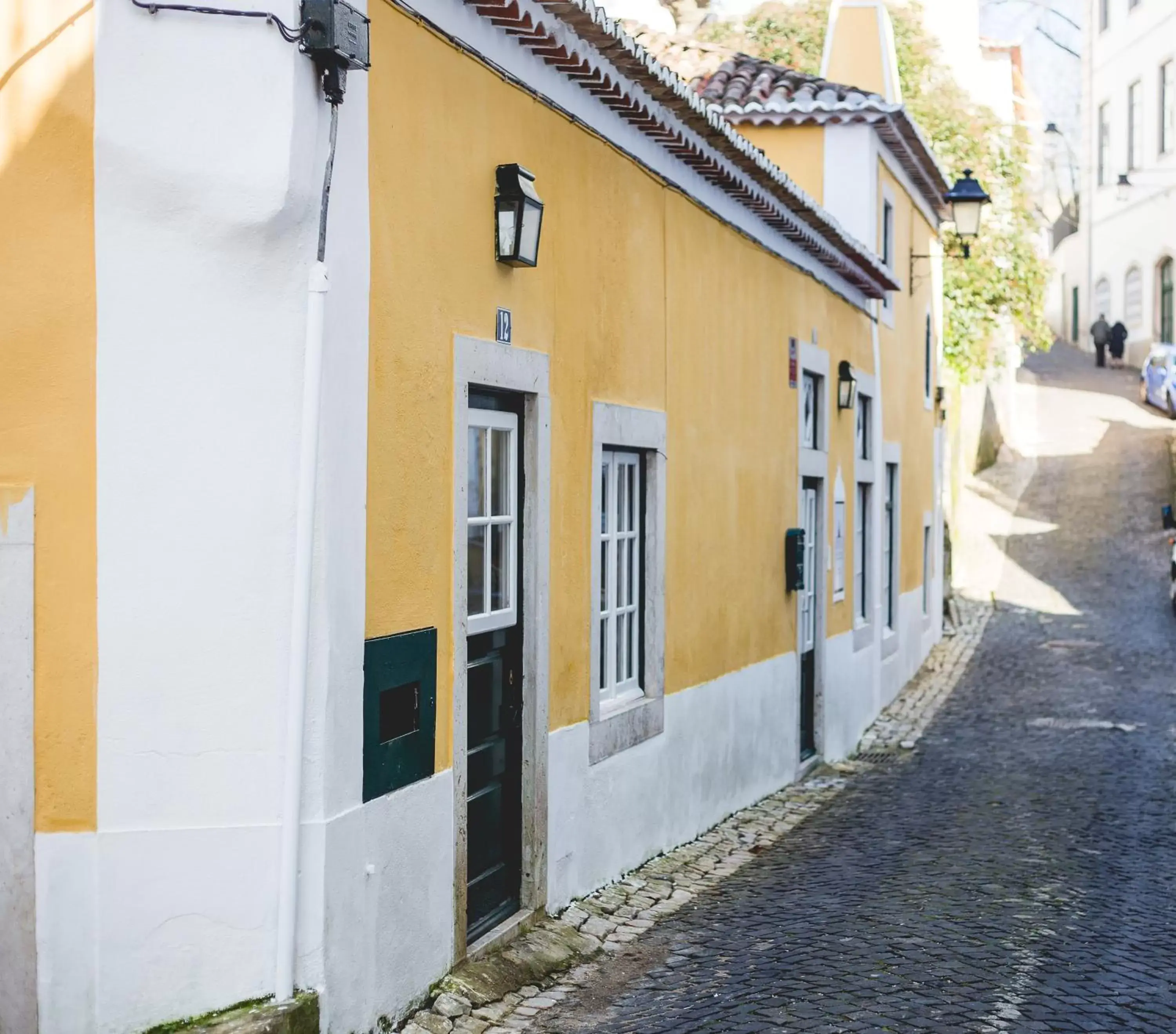 Facade/entrance, Property Building in Sintra1012 Boutique Guesthouse