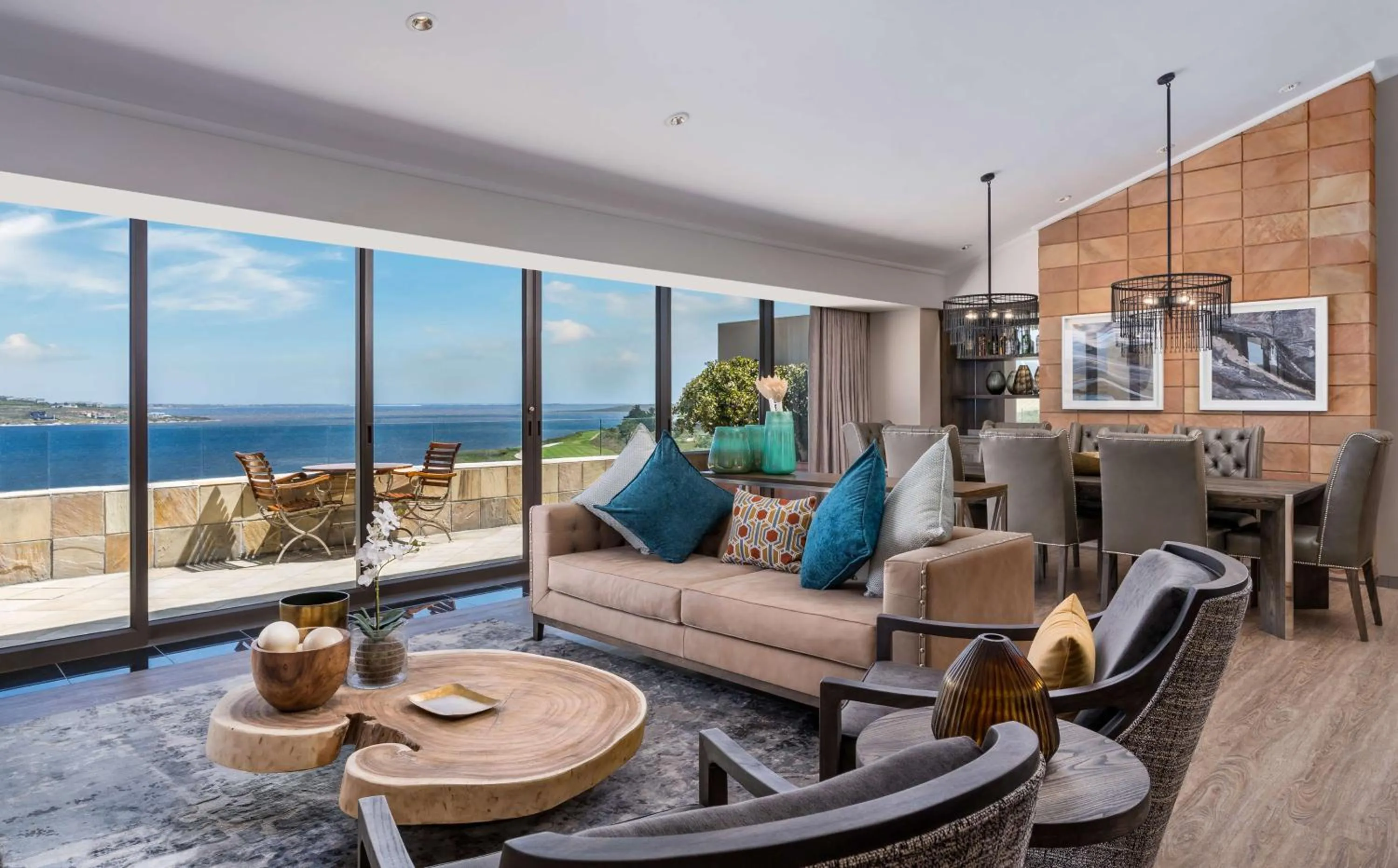 Natural landscape in Arabella Hotel, Golf and Spa