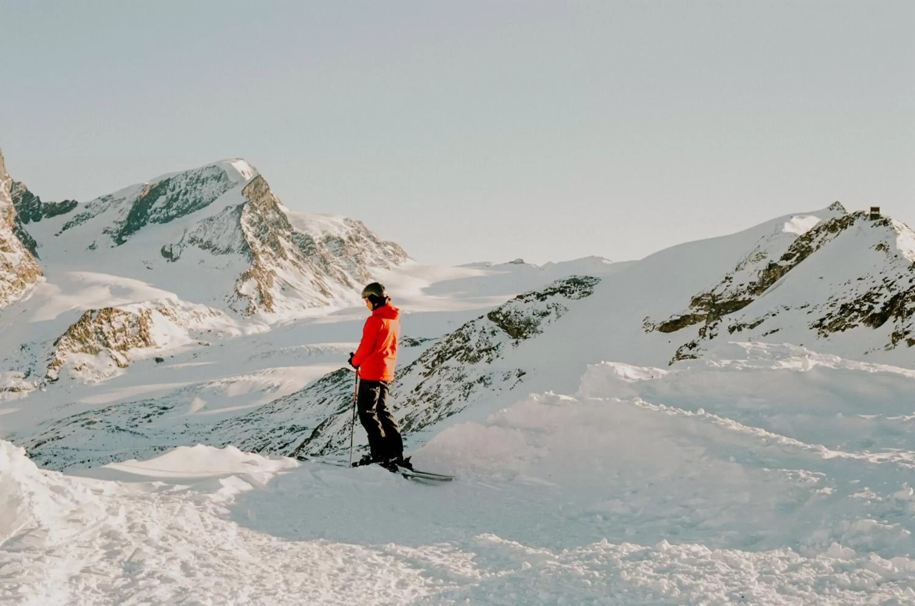 Skiing in BEAUSiTE Zermatt