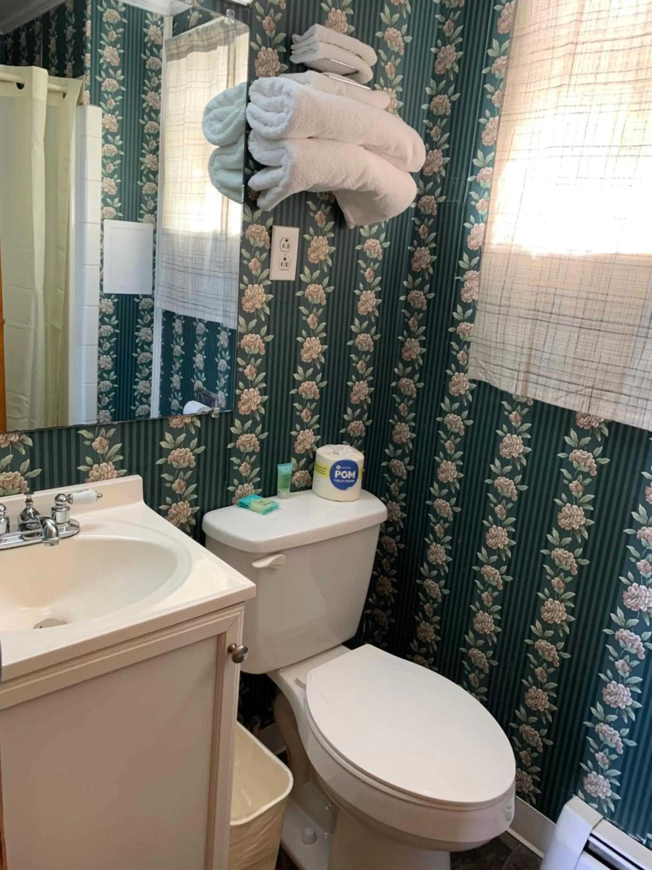 Bathroom in Budget Inn