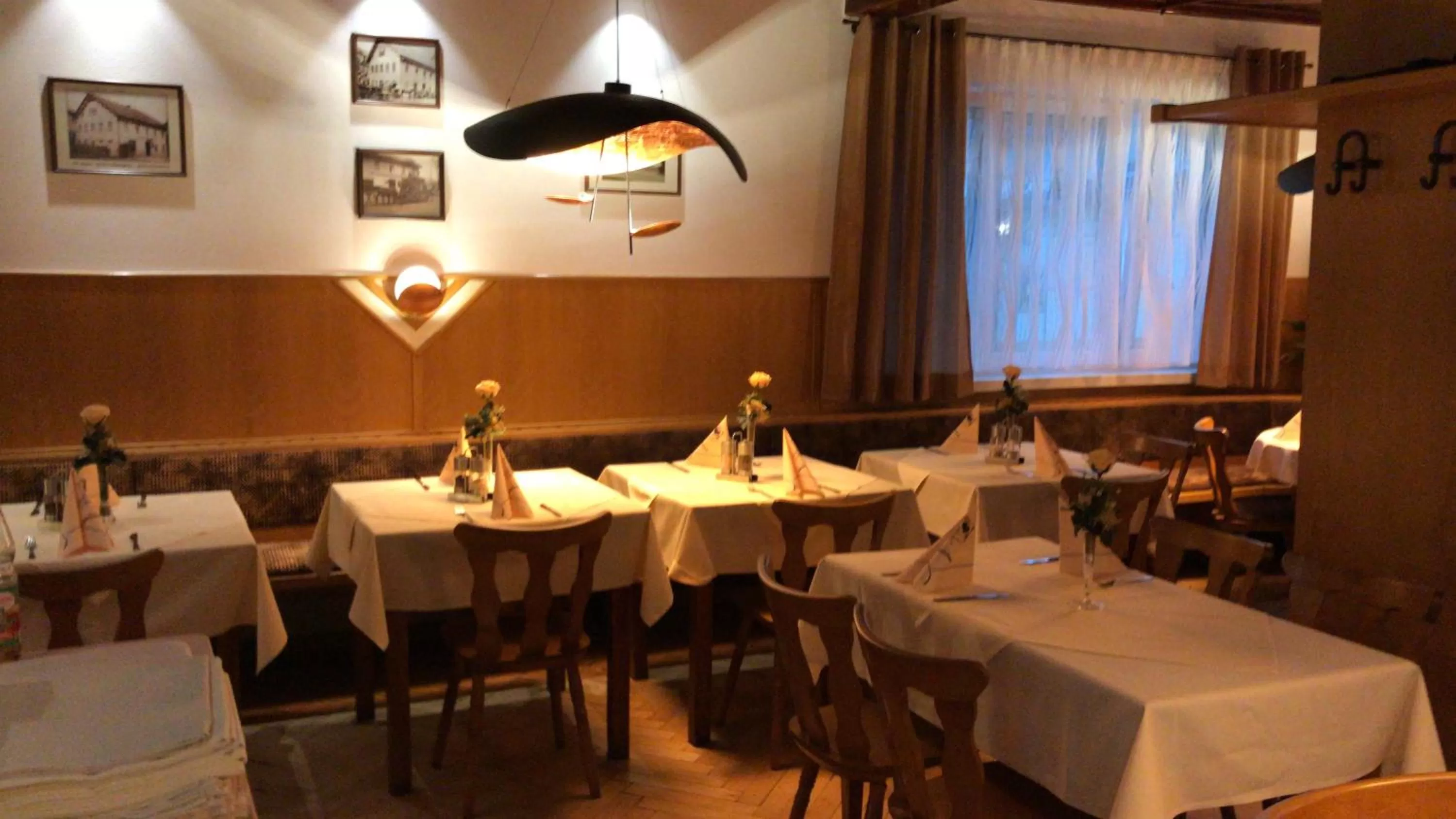 Restaurant/places to eat in Hotel-Gasthof Hüttensteinach