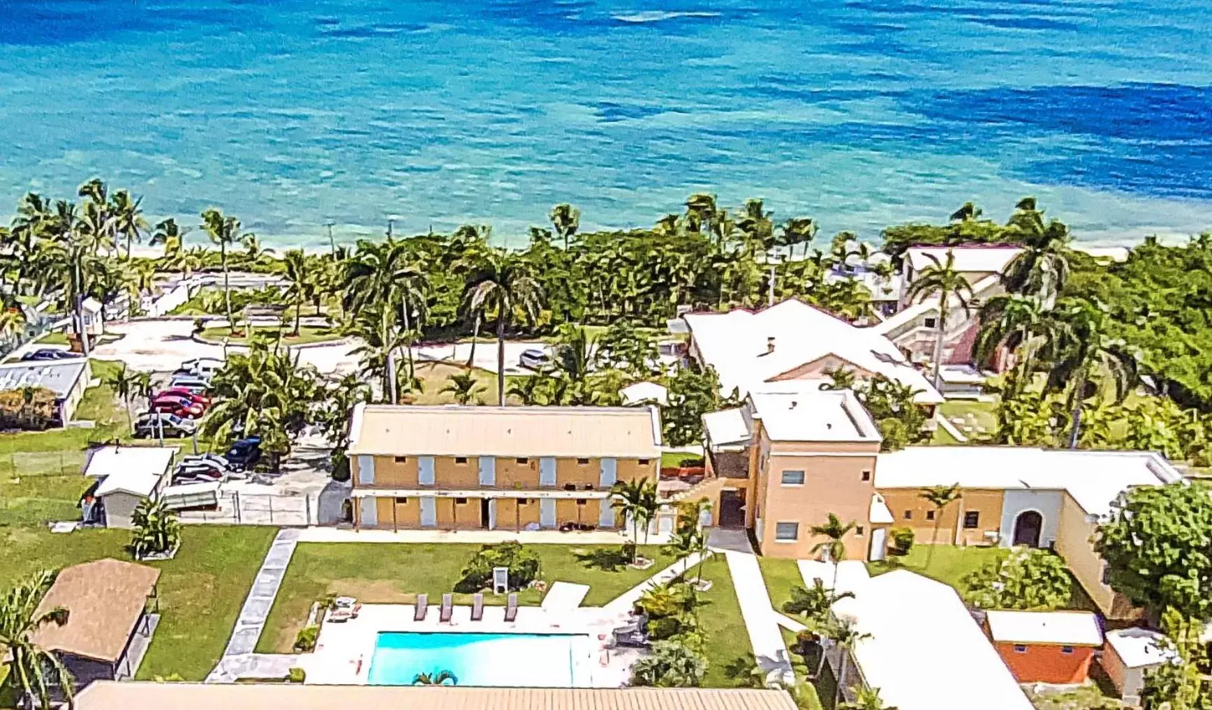 View (from property/room), Bird's-eye View in Orange Hill Beach Inn