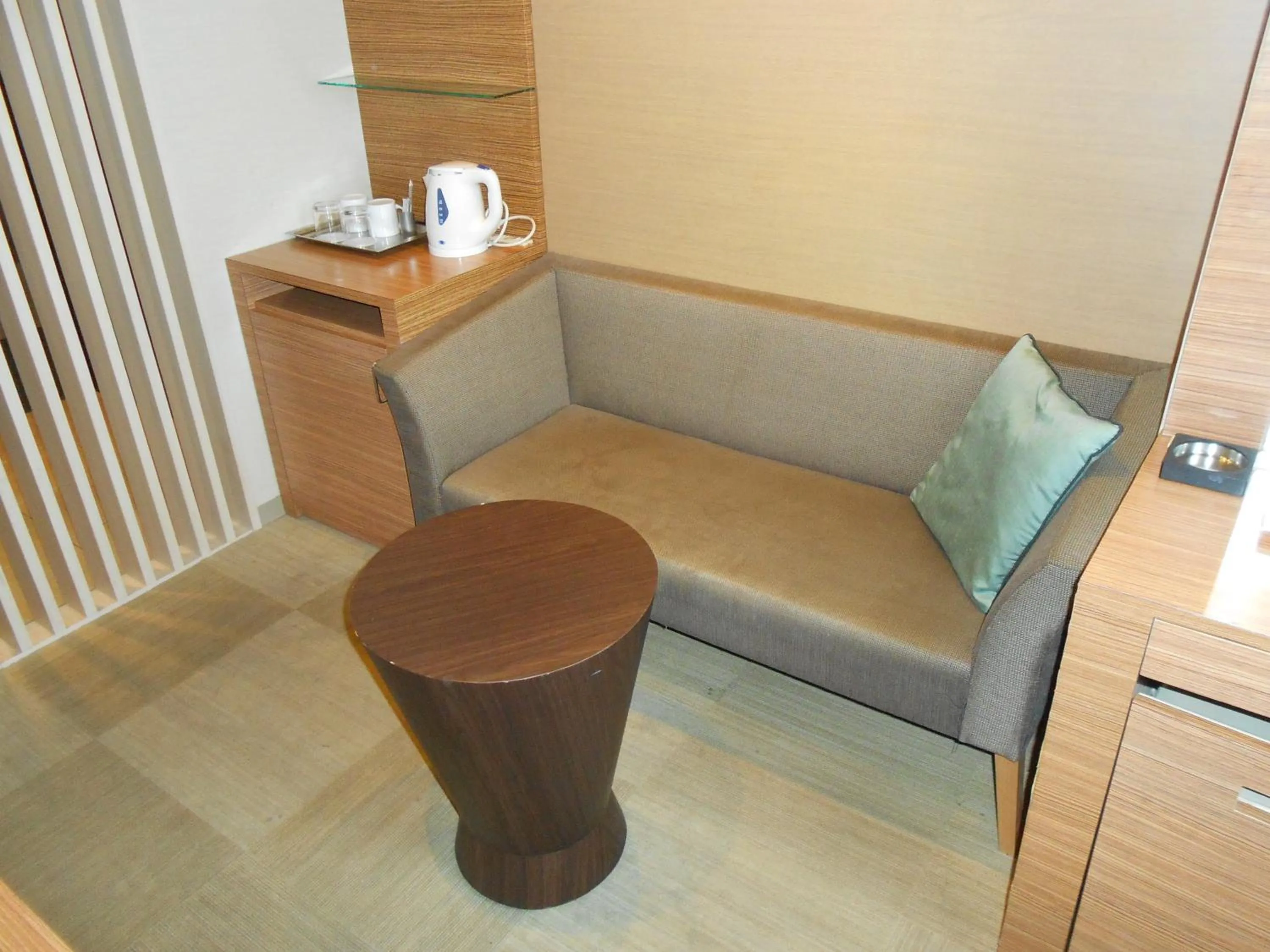 Area and facilities in My Hotel Ryugu