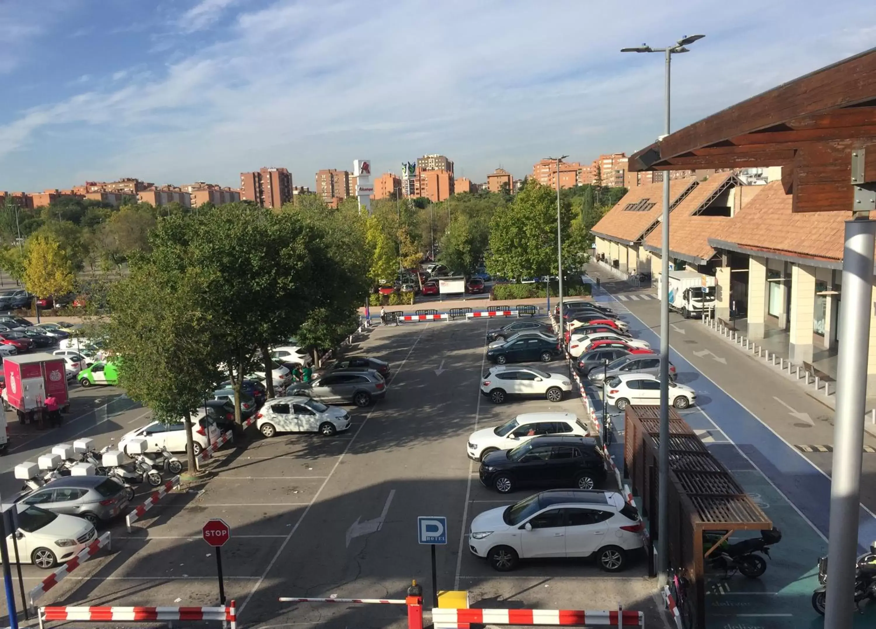 Parking, City View in Parquesur