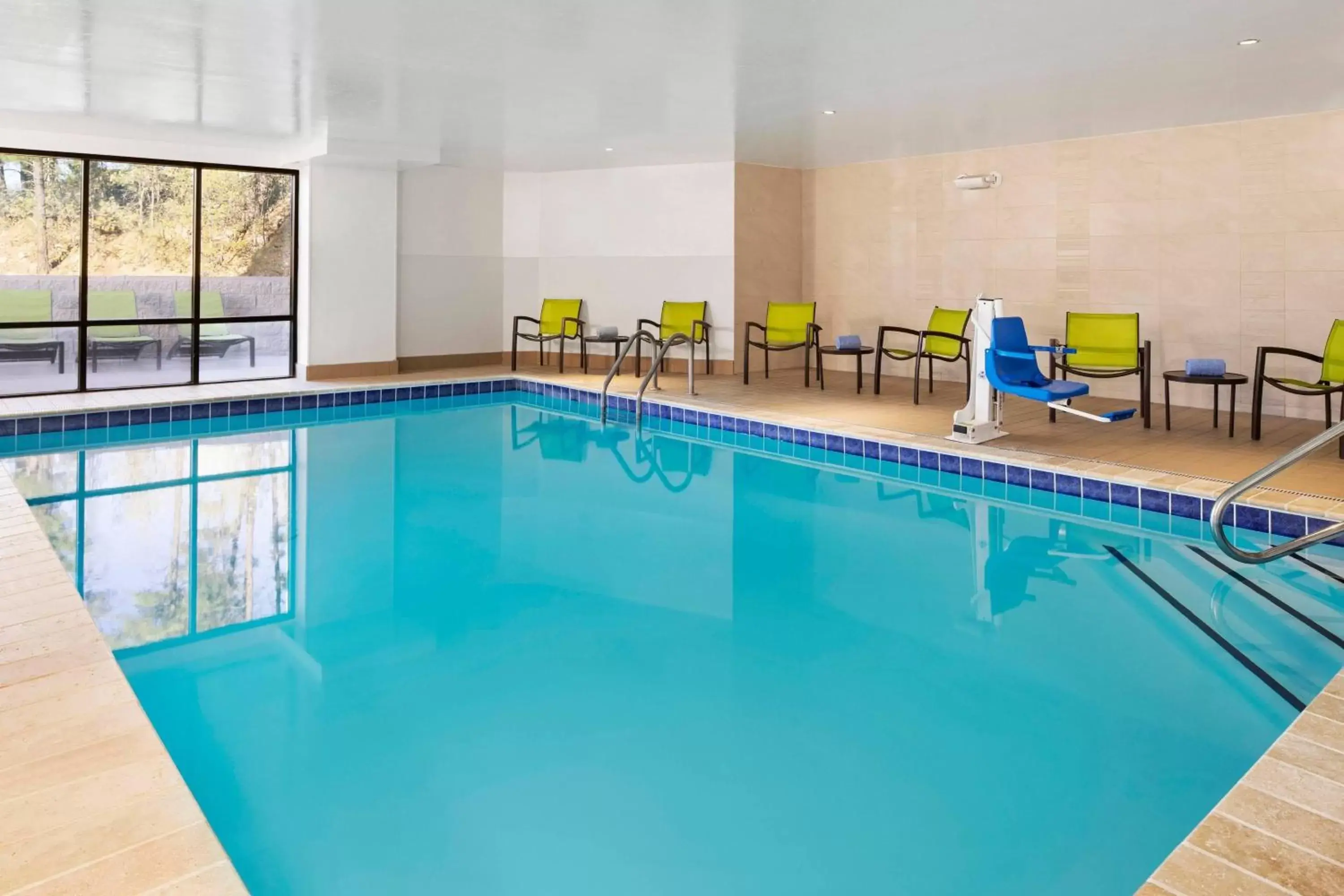 Swimming Pool in SpringHill Suites by Marriott Flagstaff