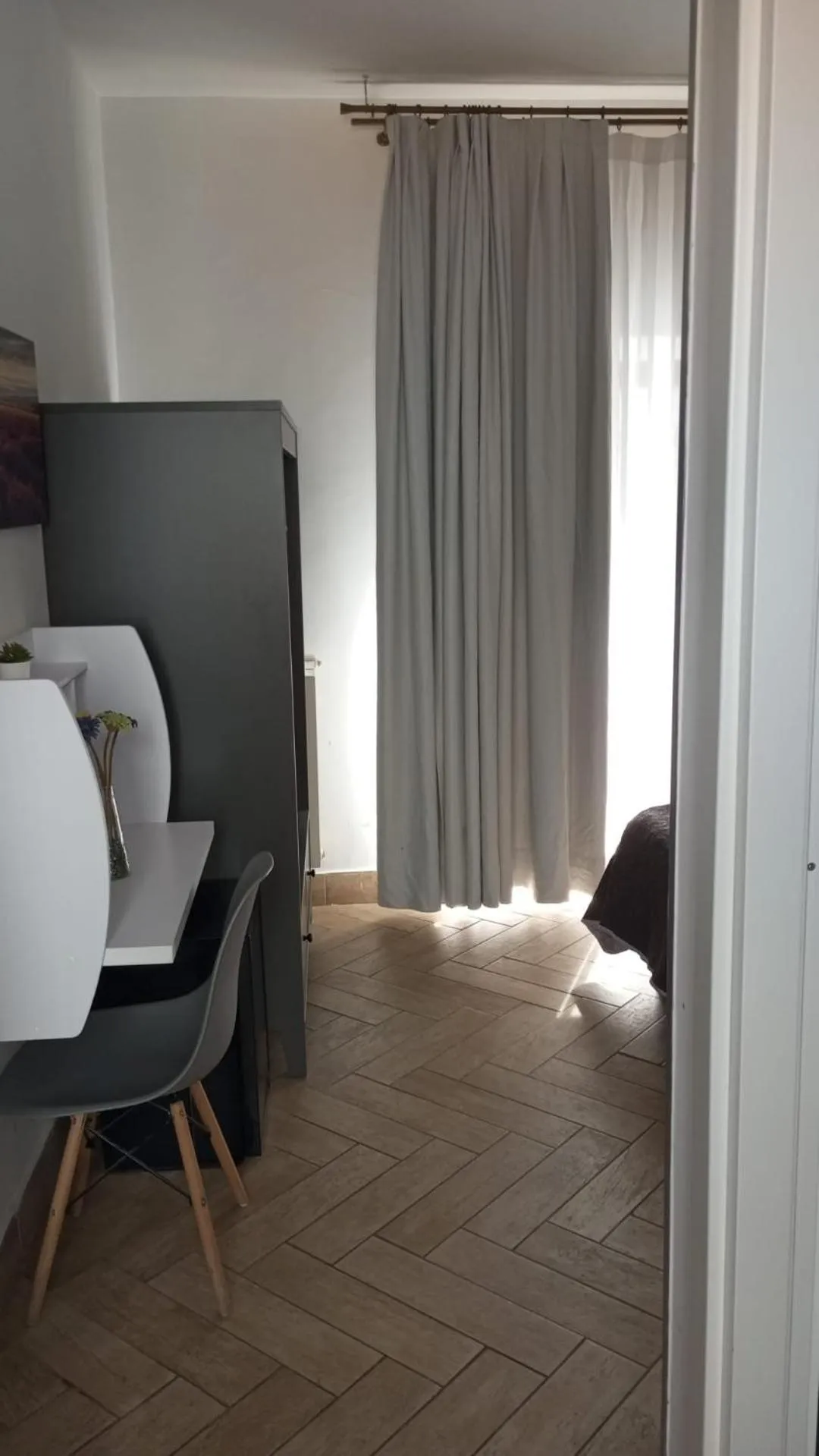 Bed in Hotel Barbato