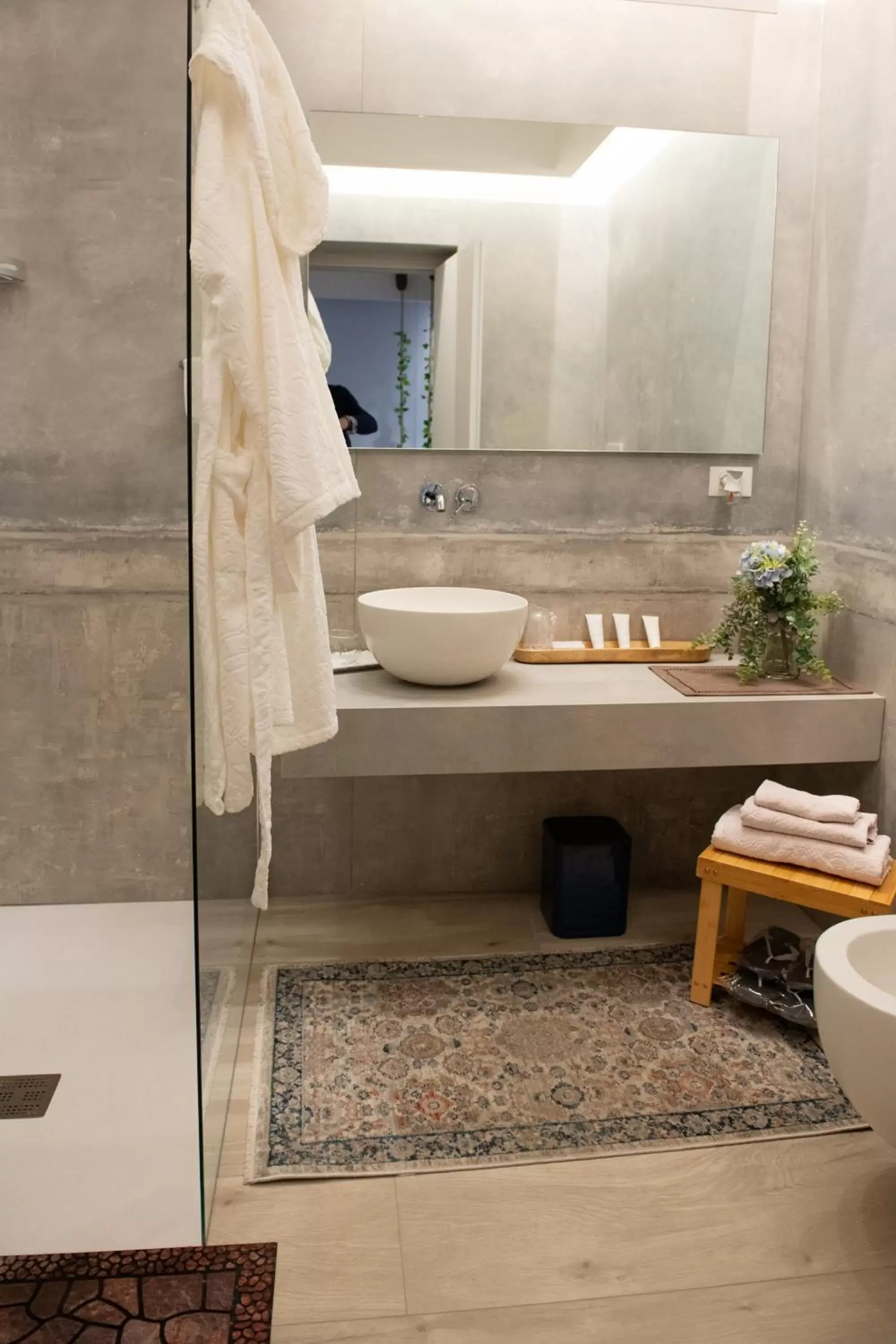 Shower, Bathroom in San Nicolicchio - Luxury Guest House