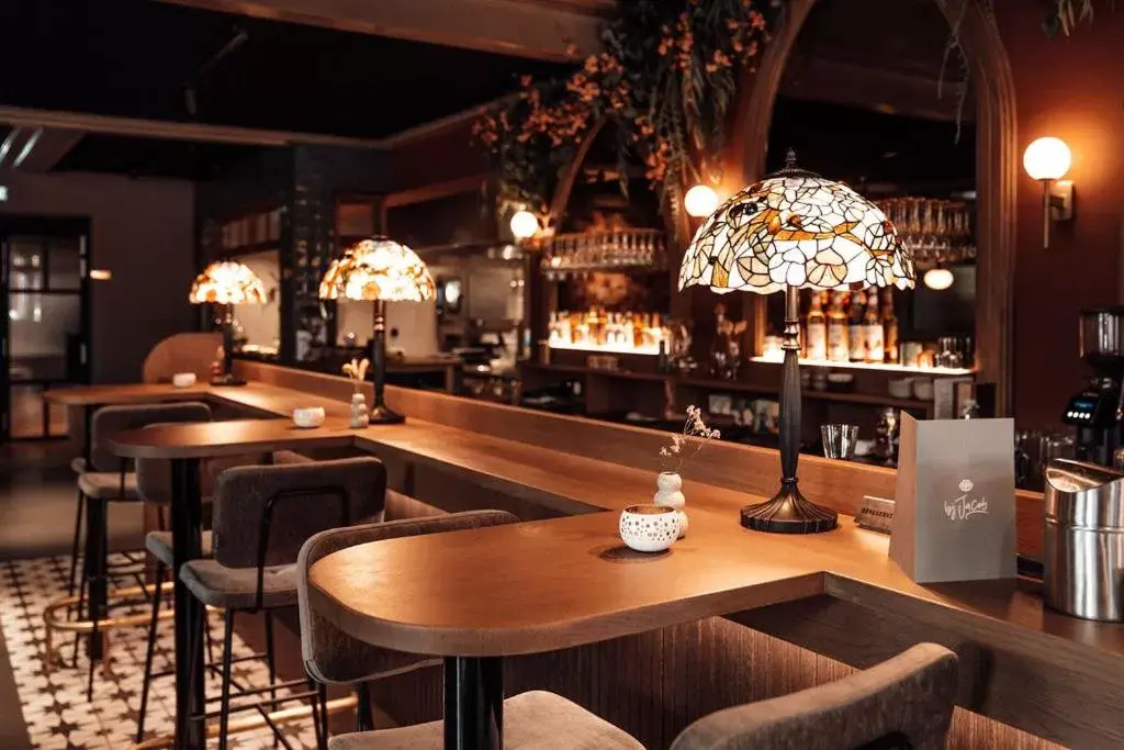 Restaurant/places to eat, Lounge/Bar in Hotel bij Jacob