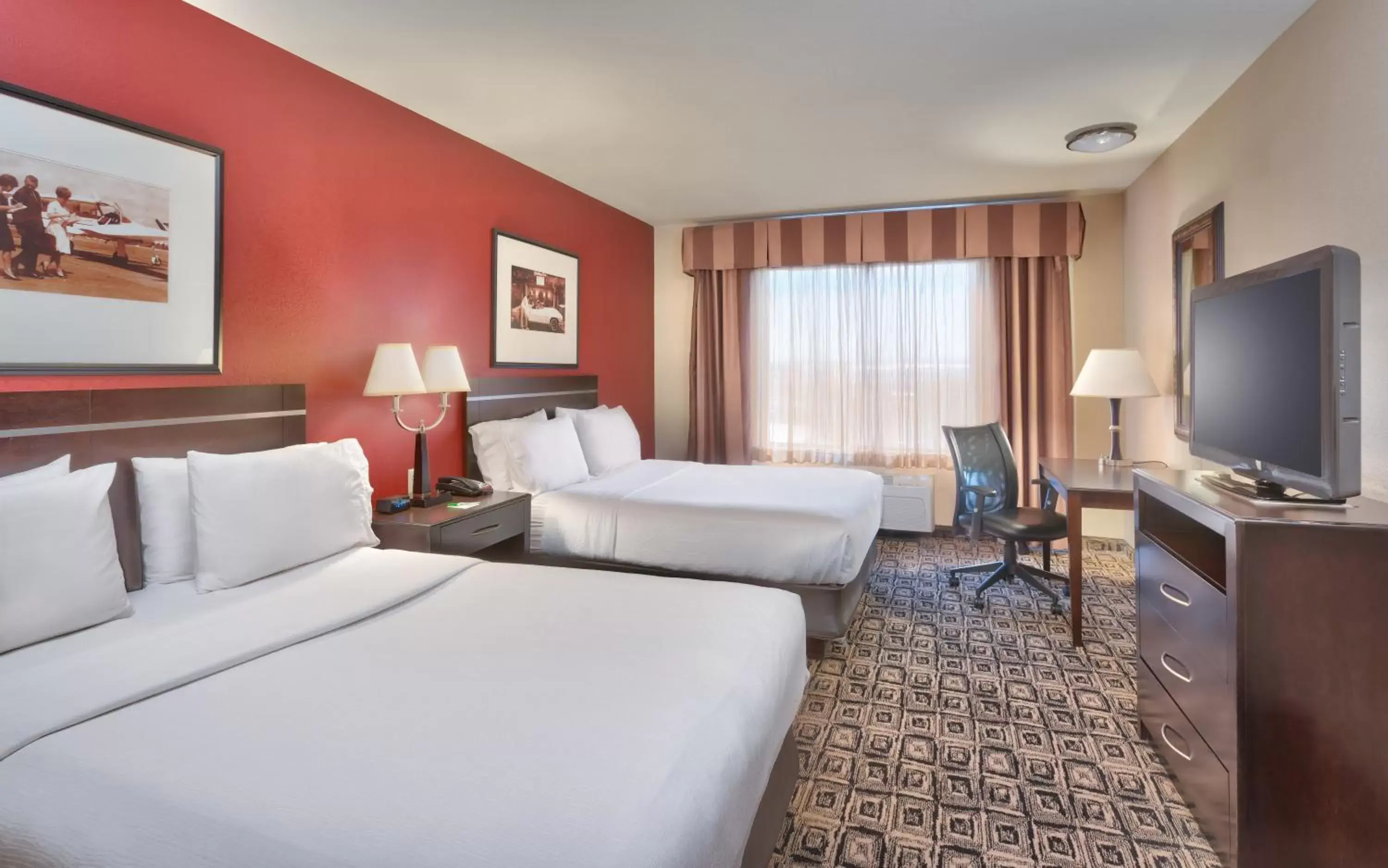 Photo of the whole room, Bed in Holiday Inn & Suites Salt Lake City - Airport West, an IHG Hotel