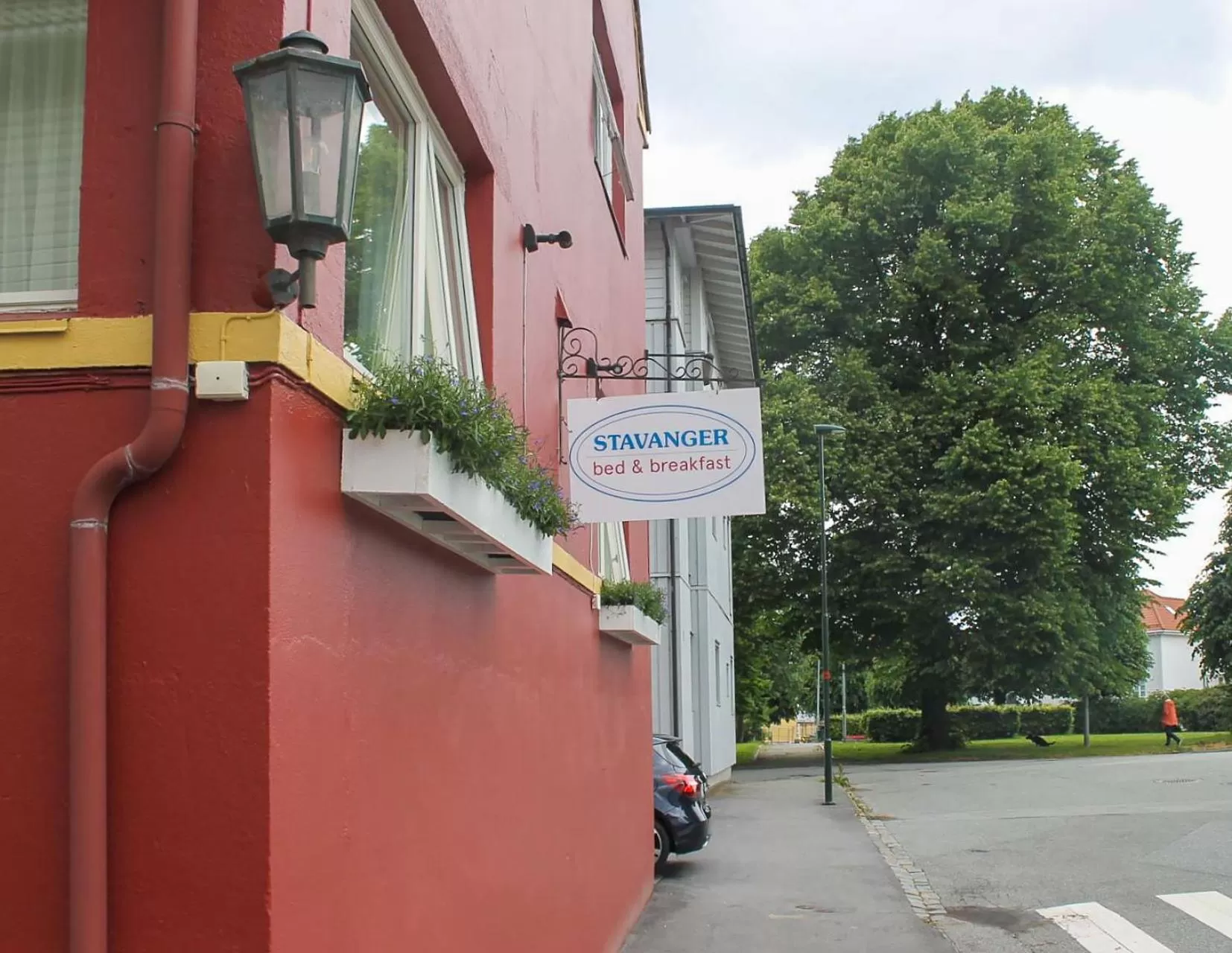 Facade/entrance in Stavanger Bed & Breakfast