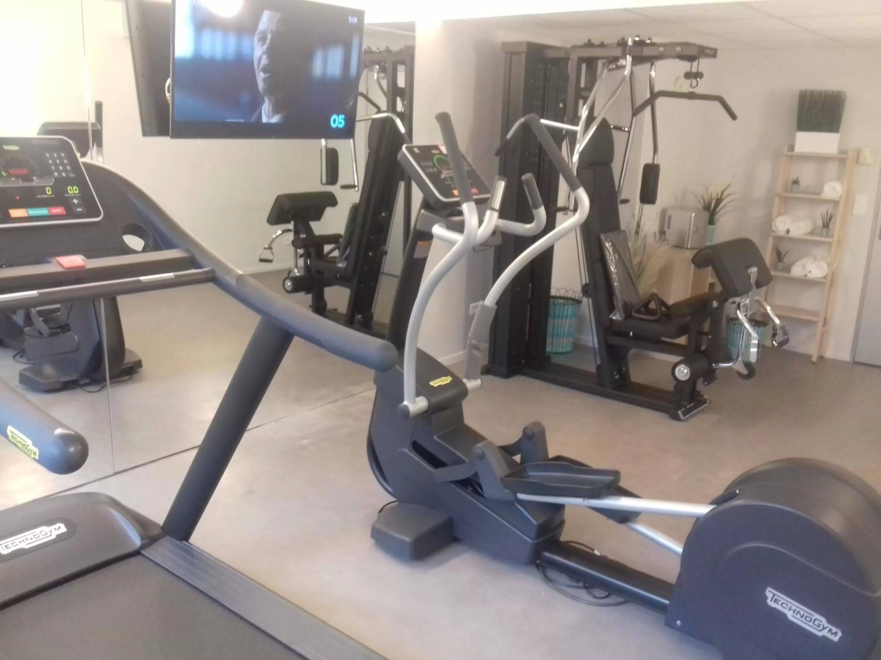 Fitness centre/facilities in ibis Metz Nord