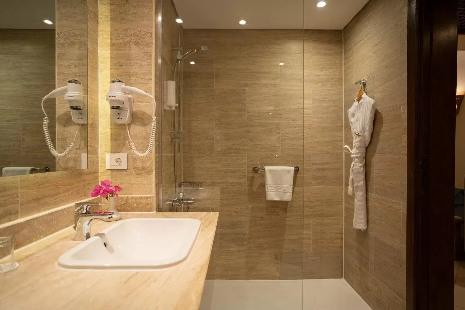 Bathroom in Fort Arabesque Resort, Spa & Villas