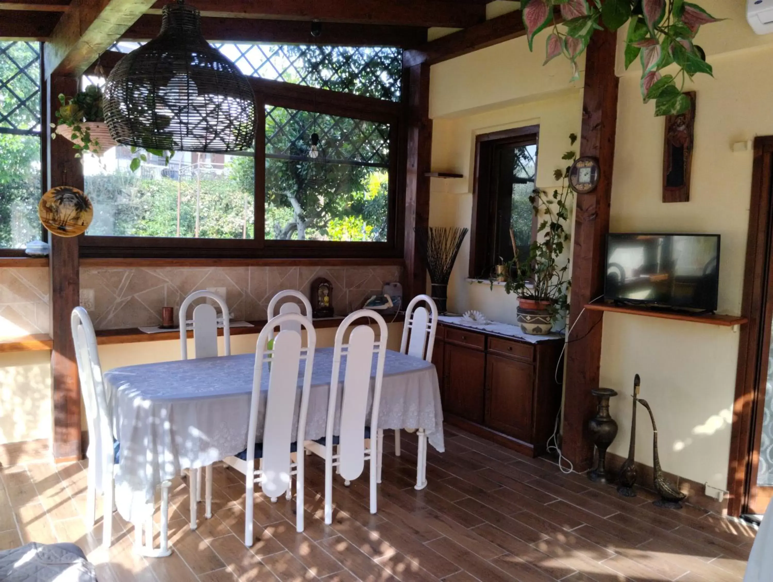 Dining Area in Angolo Verde