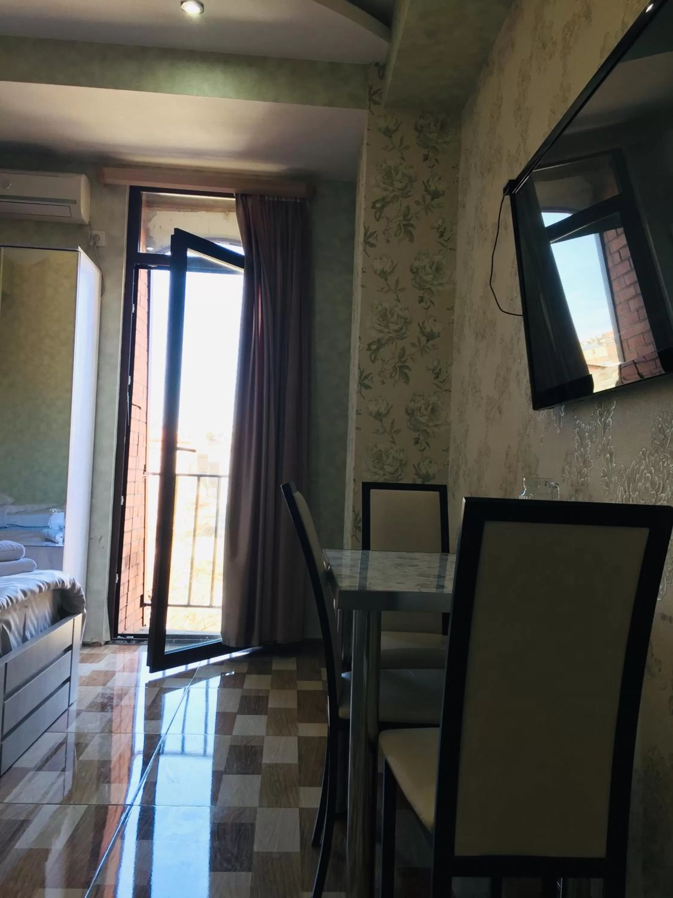 Living room in Hotel Tourist