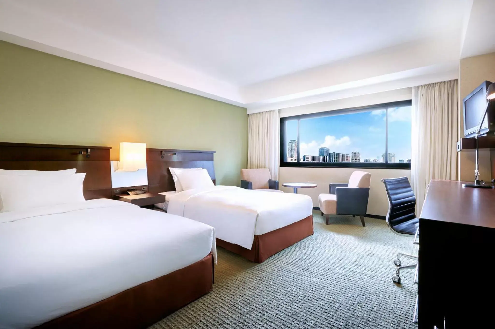 Premium Double Room with Two Double Beds - Non-Smoking in ANA Crowne Plaza Osaka, an IHG Hotel Premium Double Room with Two Double Beds - Non-Smoking in ANA Crowne Plaza Osaka, an IHG Hotel
