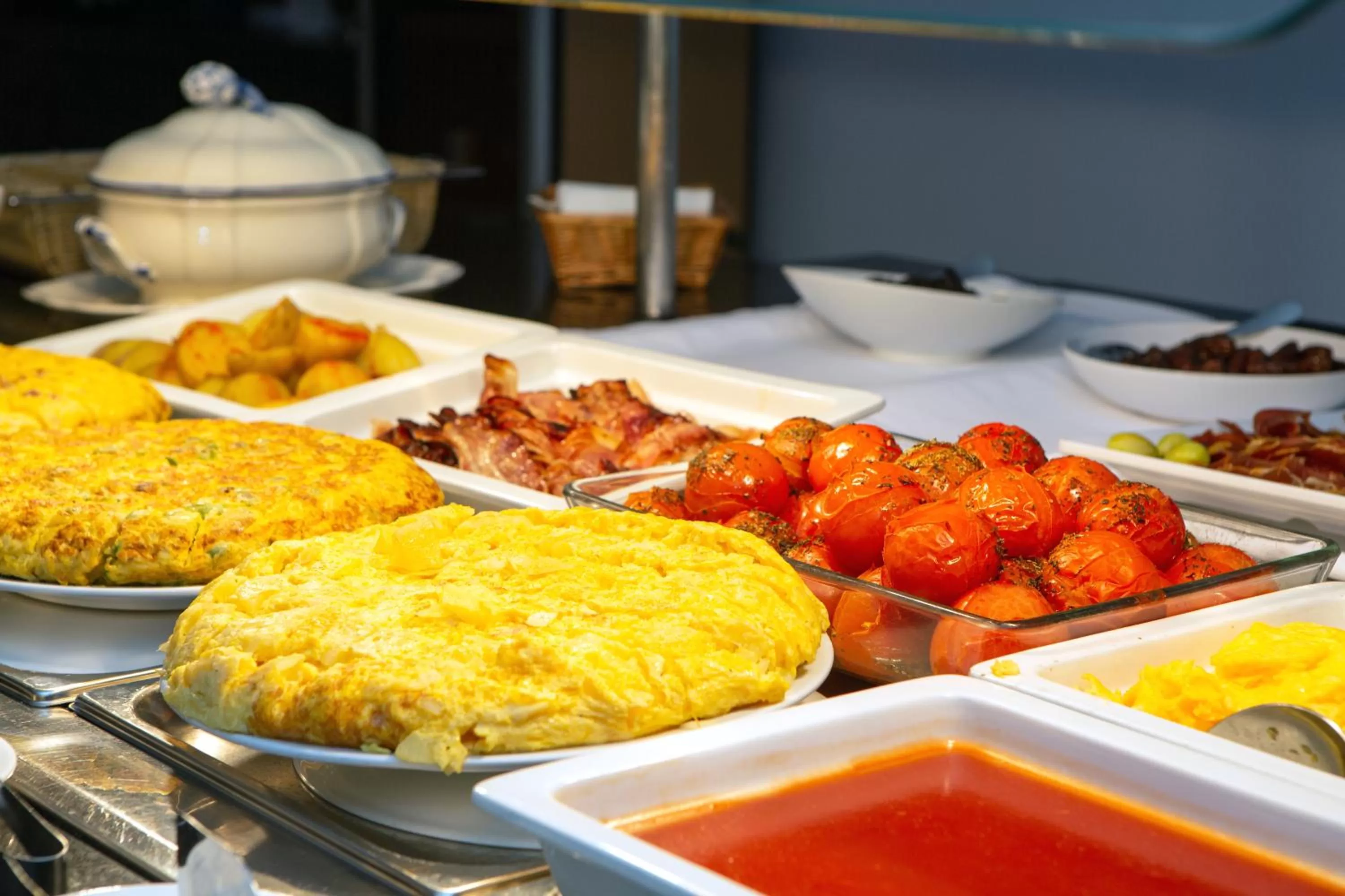 Breakfast, Food in Hotel Marina