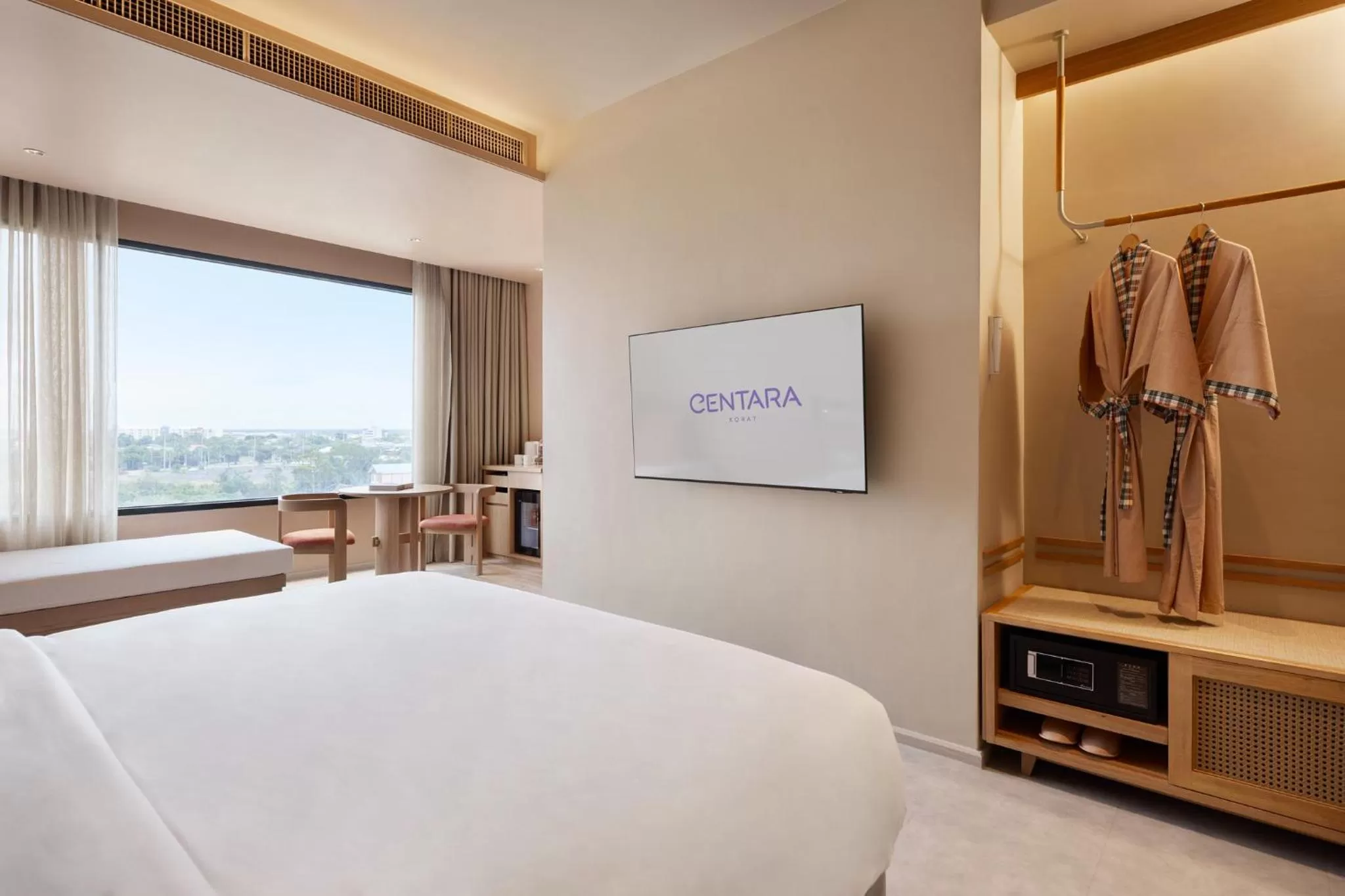Bedroom, Bed in Centara Korat