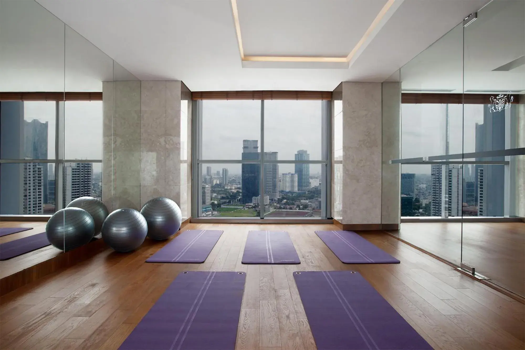 Fitness centre/facilities in Ascott Sudirman Jakarta