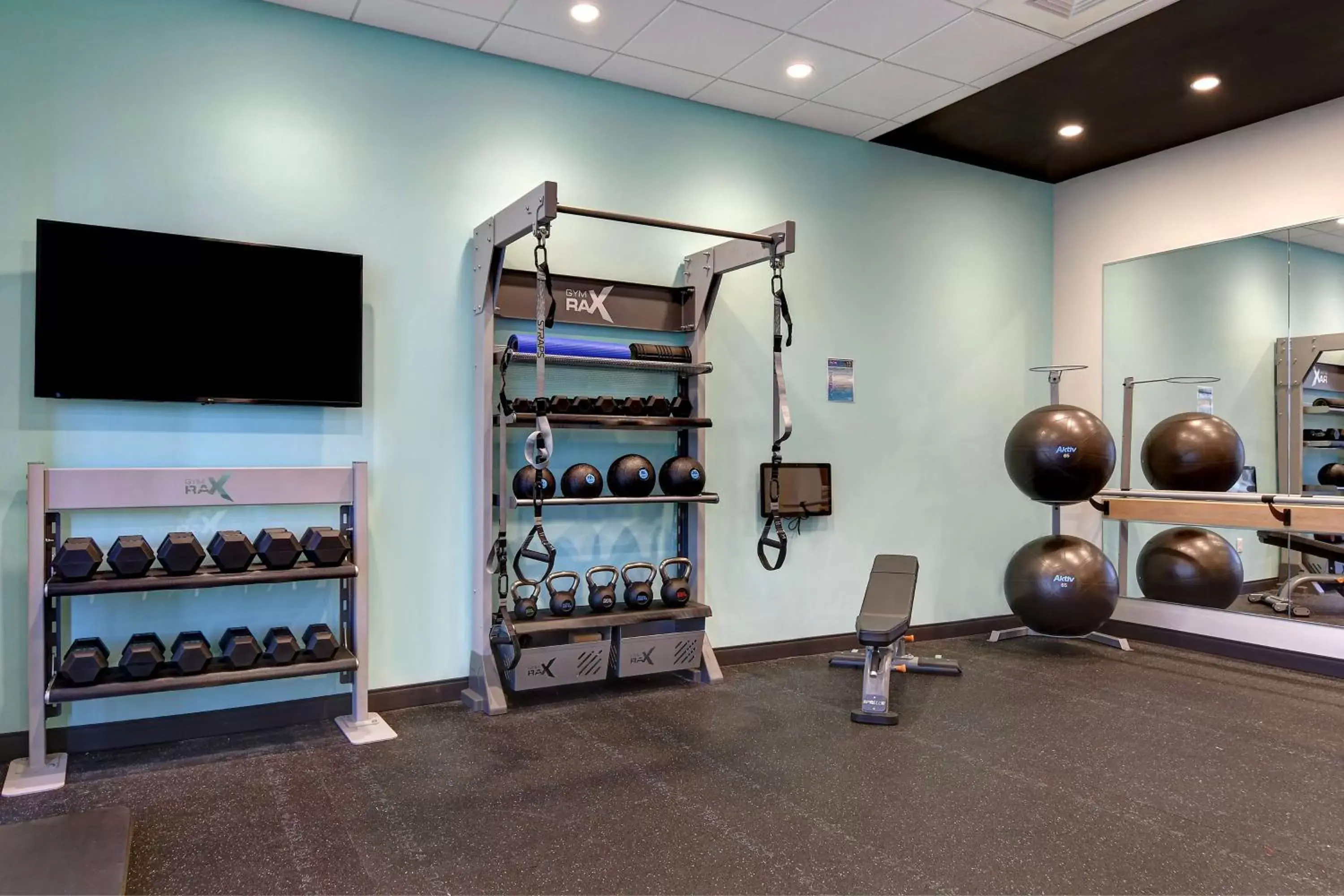 Fitness centre/facilities, Fitness Center/Facilities in Tru by Hilton Lithia Springs, GA