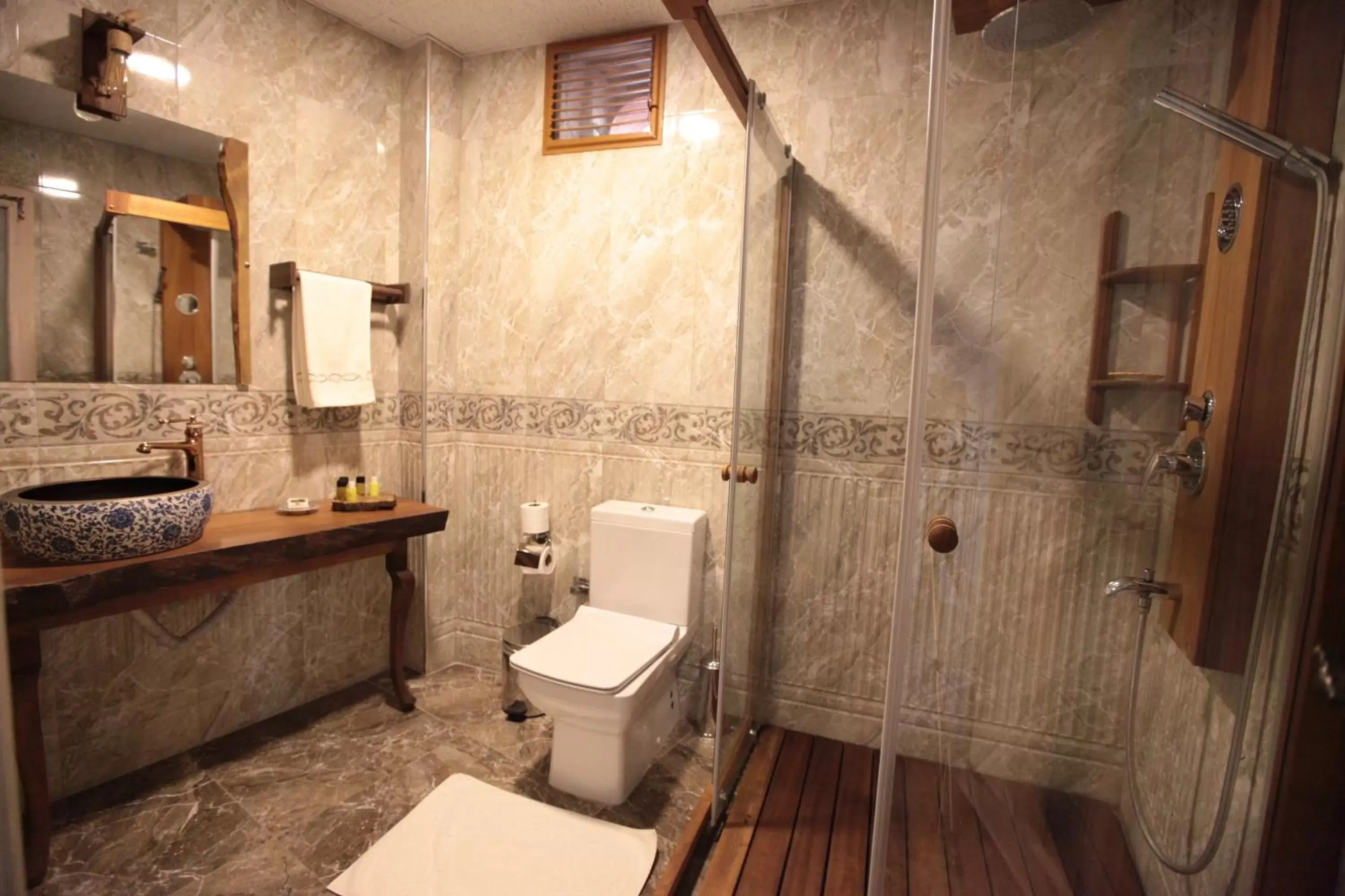 Bathroom in Celsus Boutique Hotel
