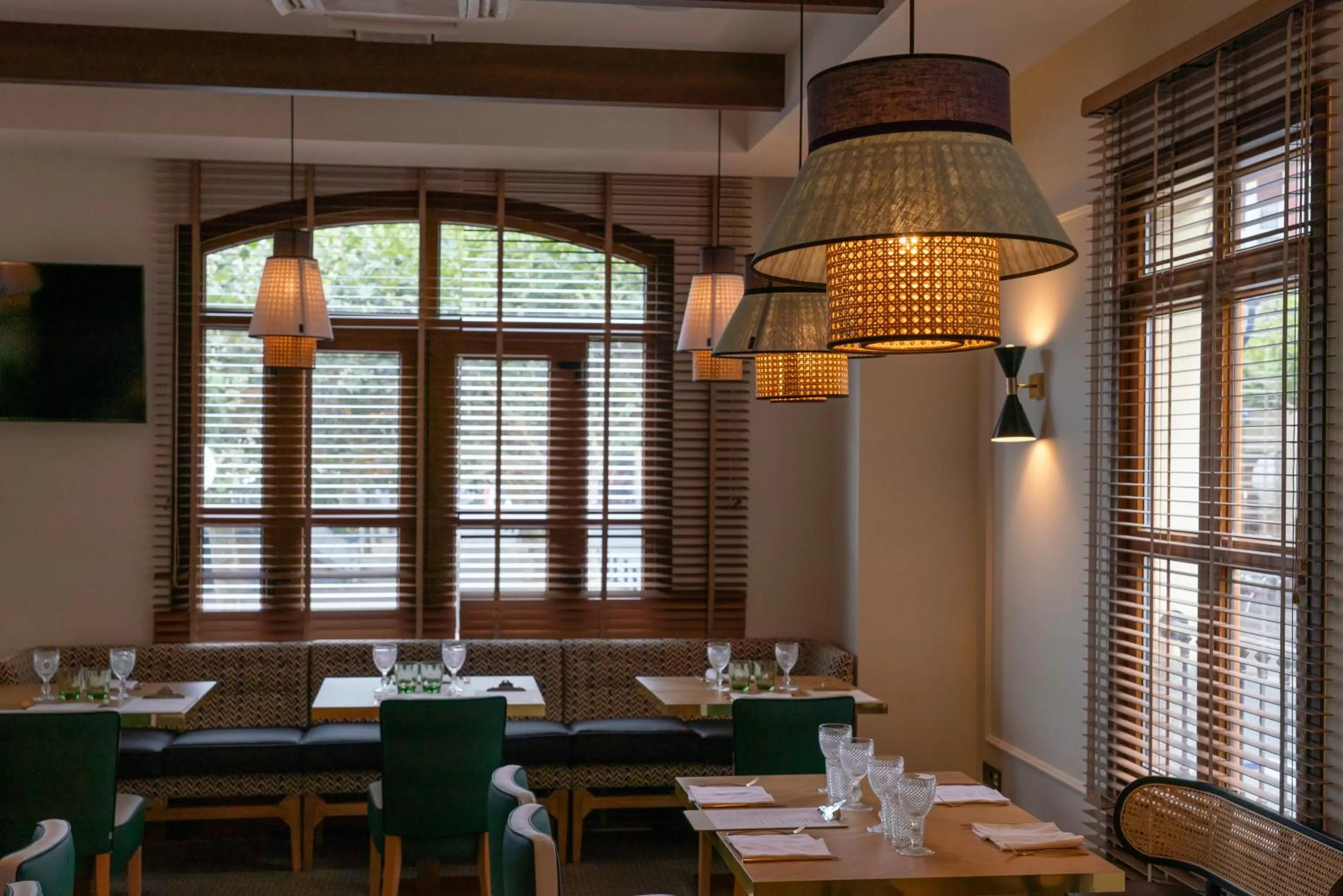 Restaurant/places to eat in Puente Colgante Boutique Hotel