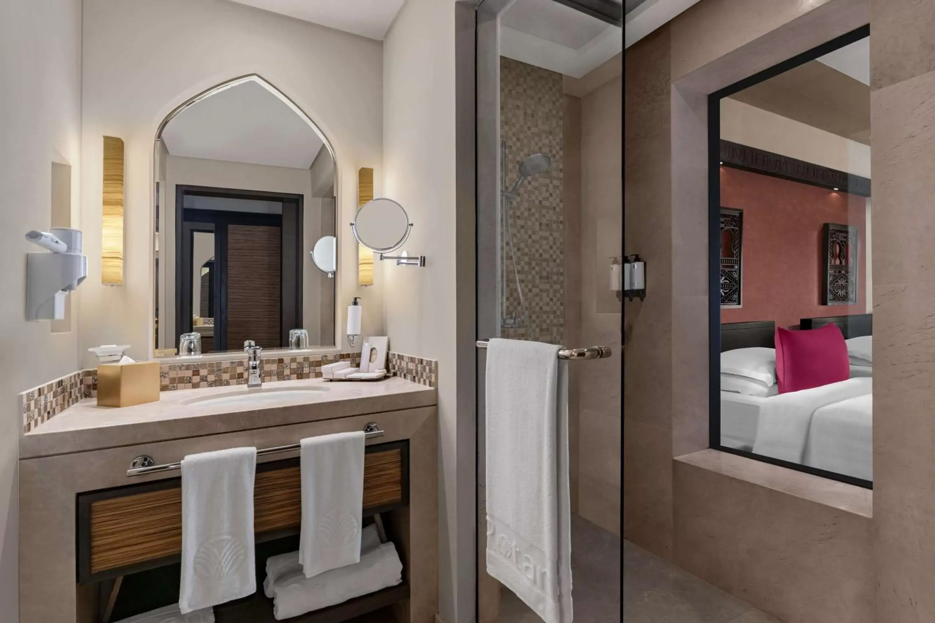 Bathroom in Salalah Rotana Resort