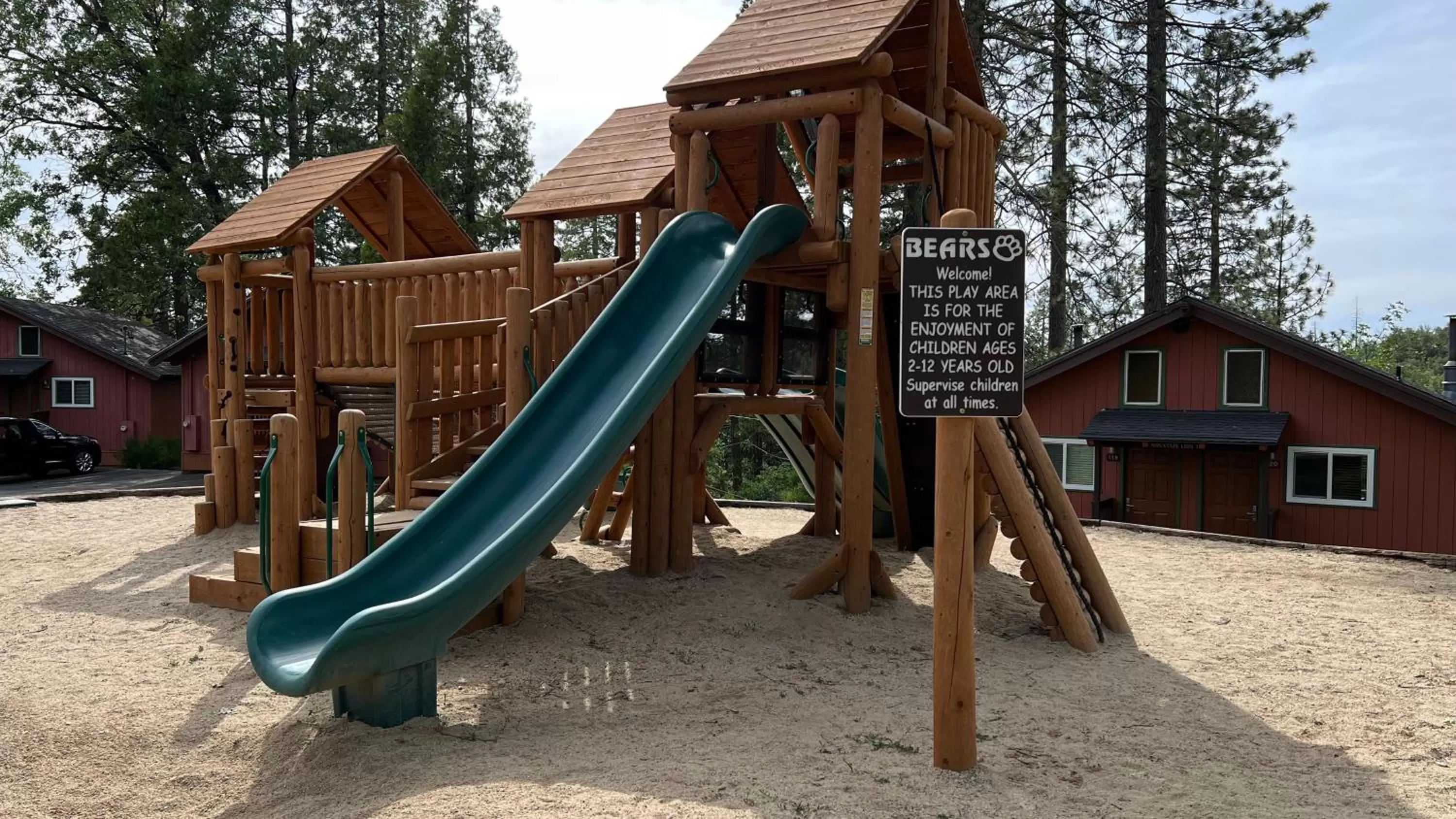 Children play ground in The Pines Resort & Conference Center