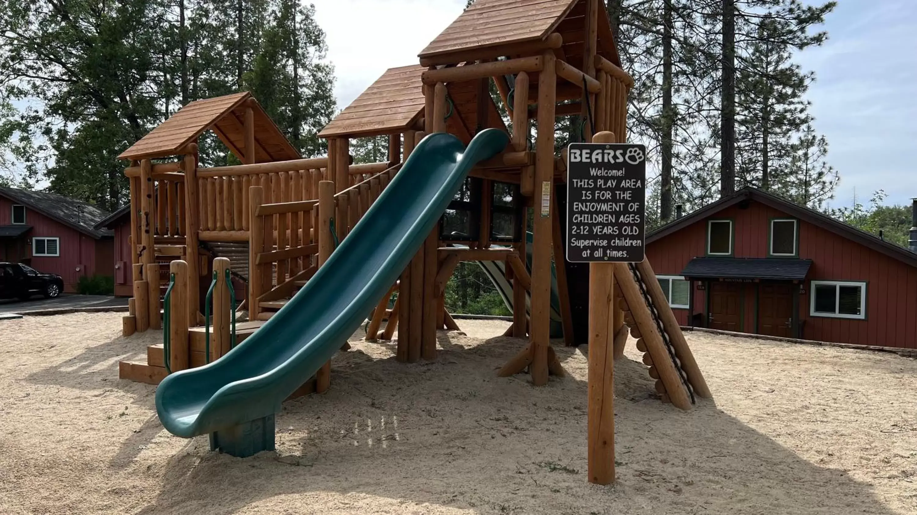 Children play ground, Children's Play Area in The Pines Resort & Conference Center