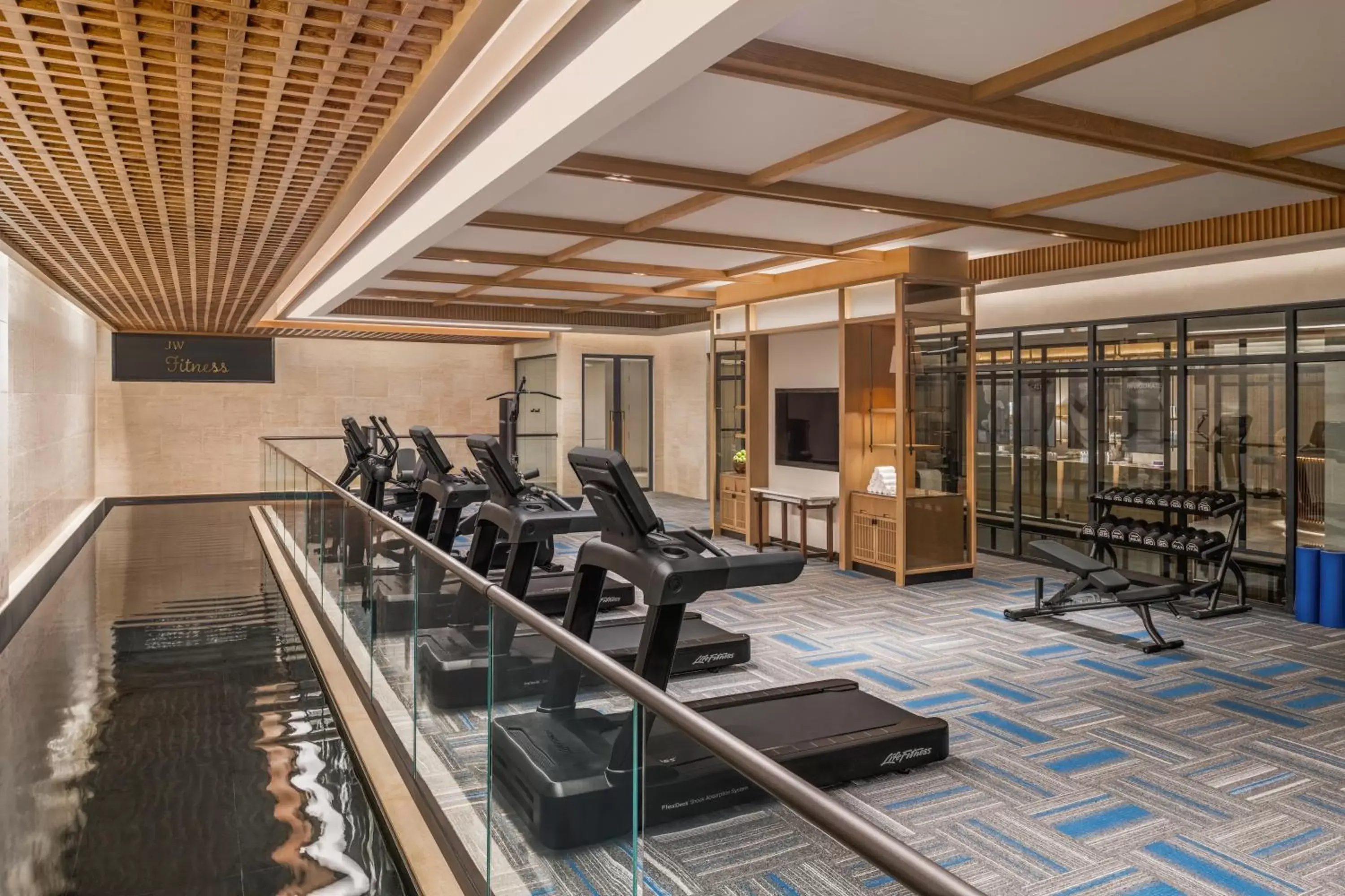 Fitness centre/facilities, Fitness Center/Facilities in JW Marriott Goa