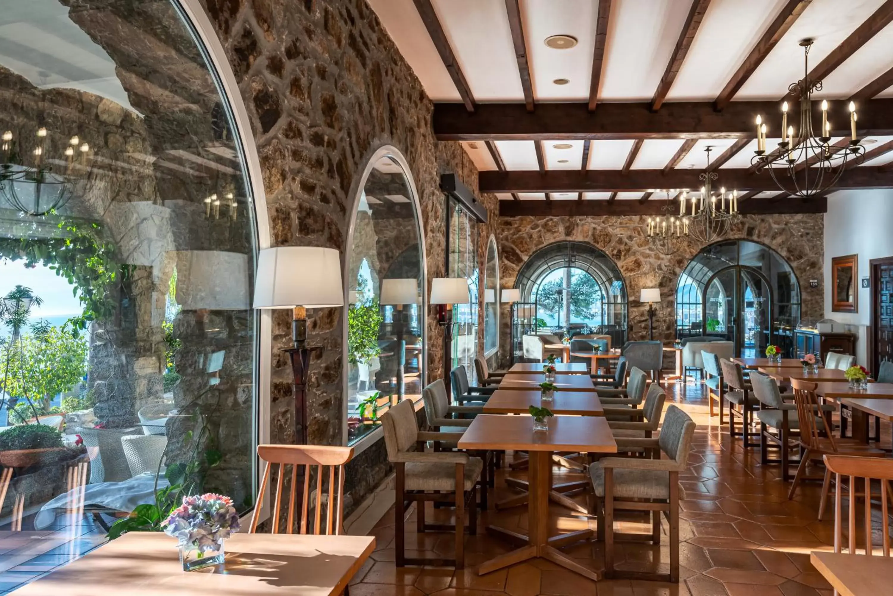 Lounge or bar, Restaurant/Places to Eat in Parador de Málaga Gibralfaro