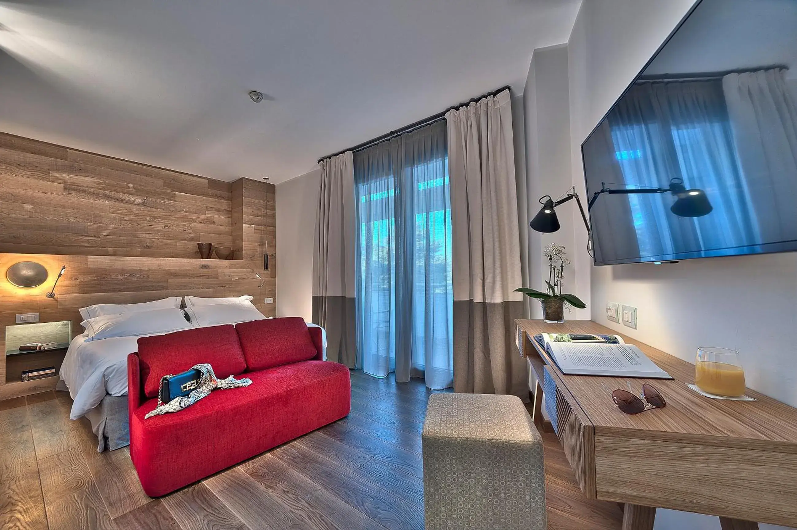 Bedroom in Esplanade Tergesteo - Luxury Retreat