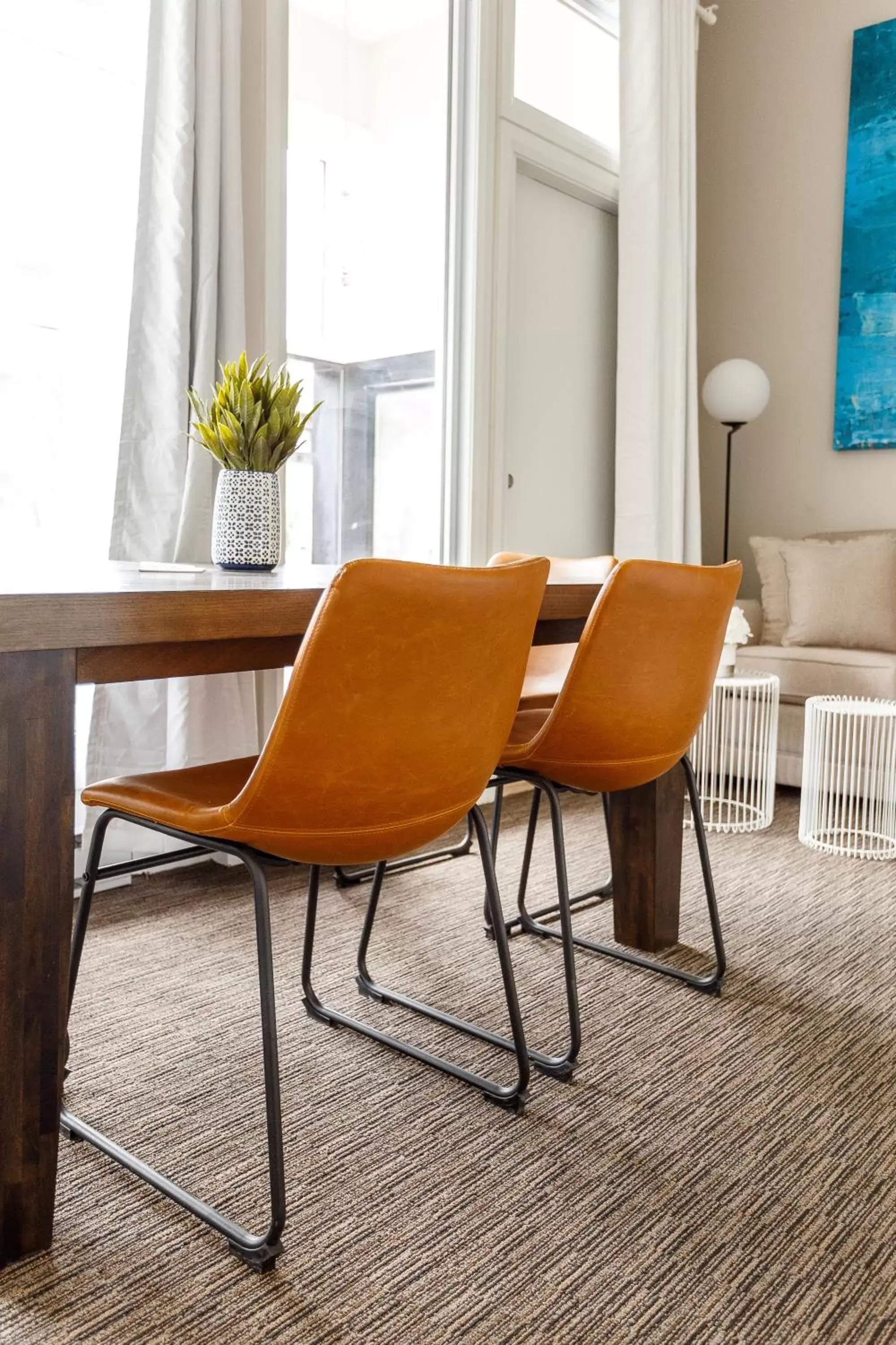 Dining area, Seating Area in Parc Avenue Lofts