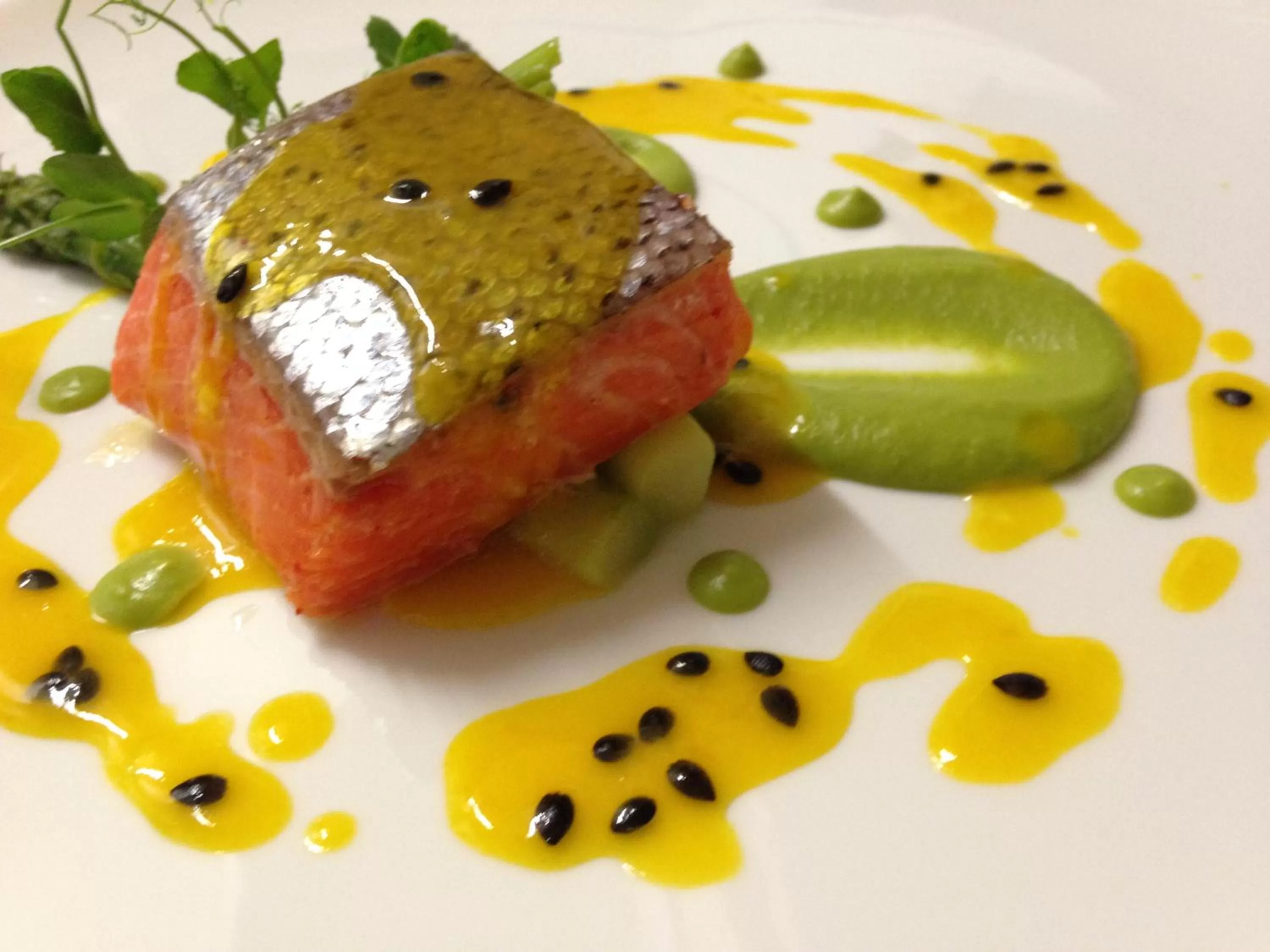 Restaurant/places to eat in Les Chambres Lauryvan