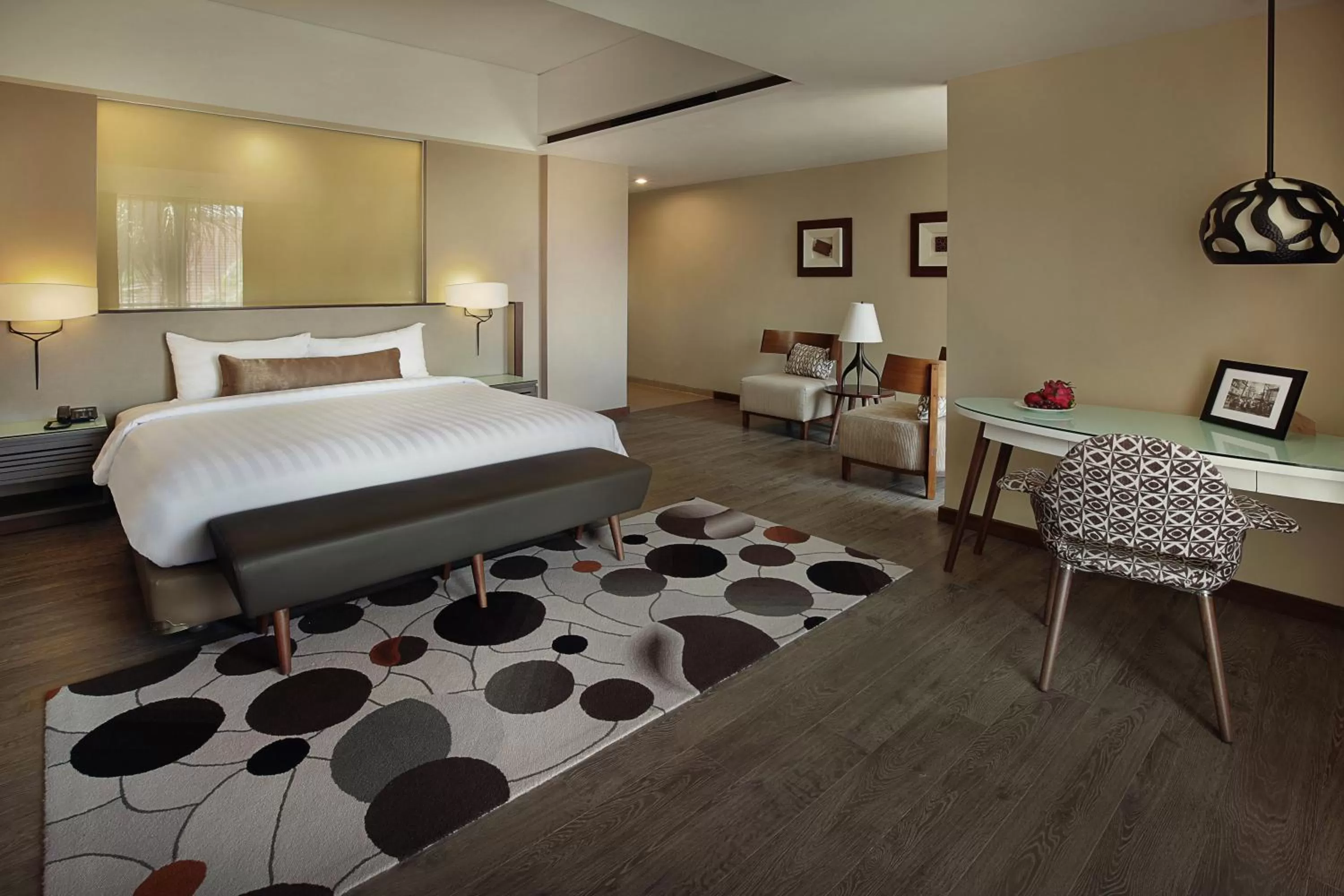 Bed in Mercure Bali Legian