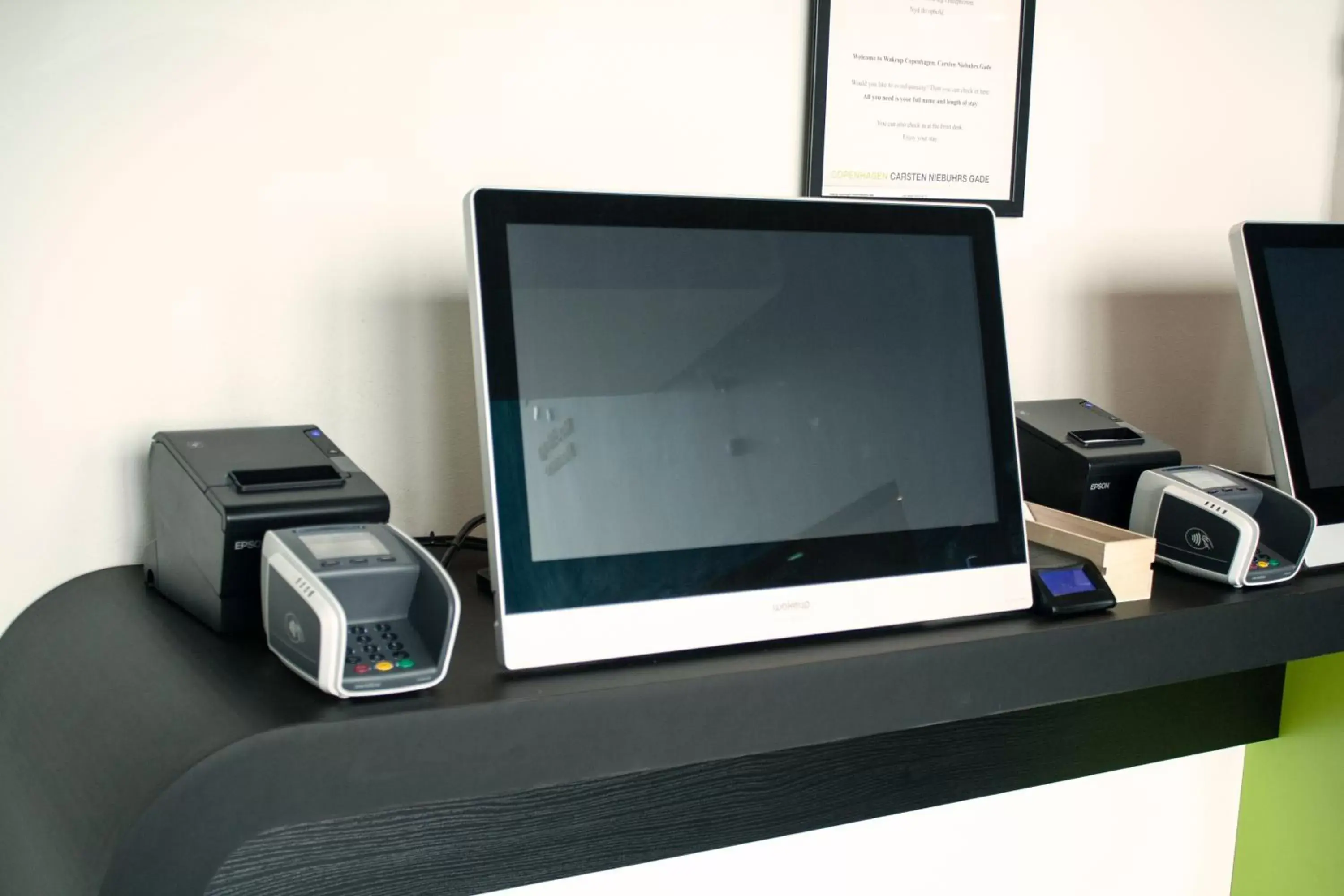 Lobby or reception in Wakeup Copenhagen - Carsten Niebuhrs Gade Lobby or reception in Wakeup Copenhagen - Carsten Niebuhrs Gade