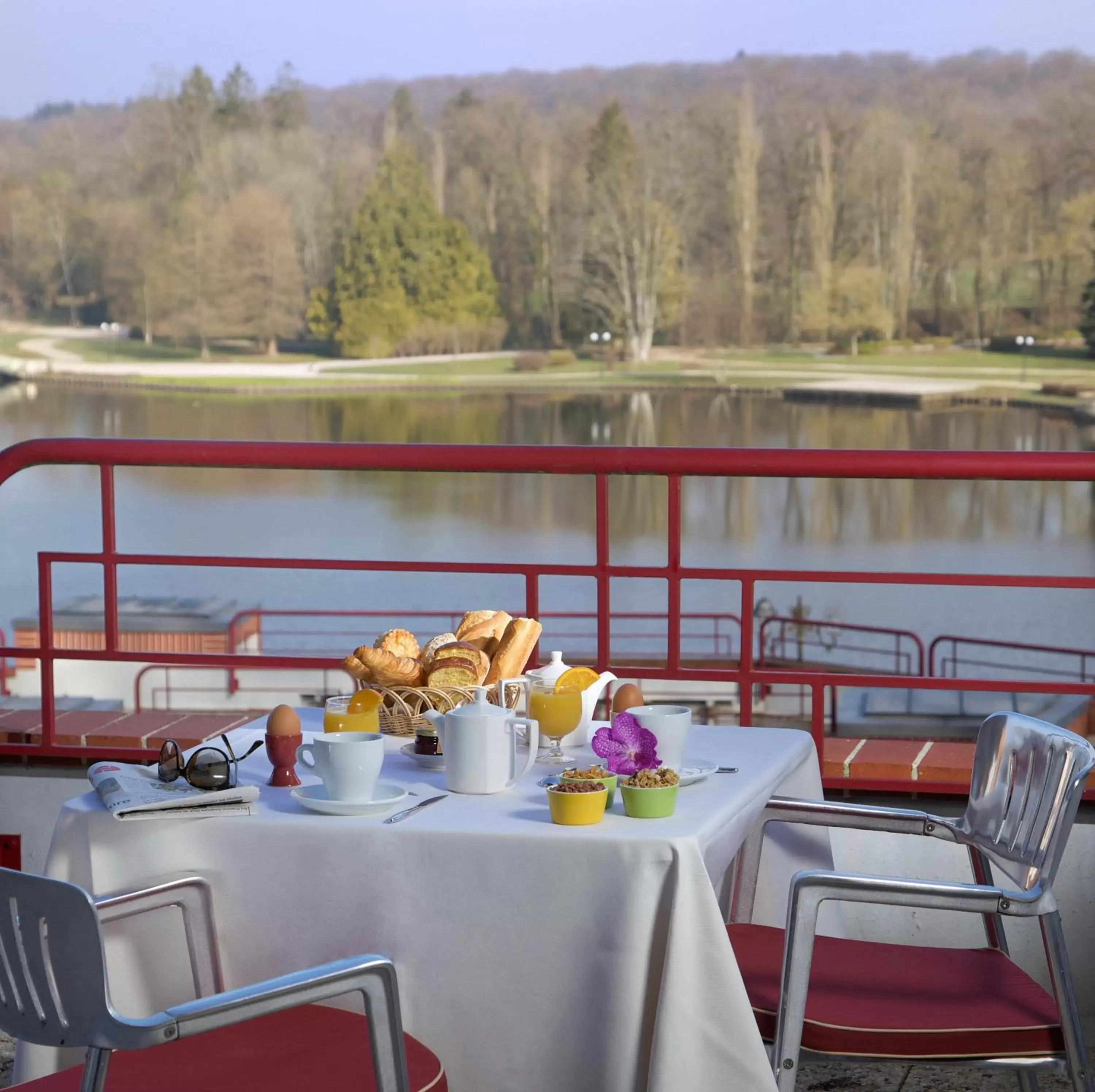 View (from property/room) in Hôtel Spa Du Béryl View (from property/room) in Hôtel Spa Du Béryl