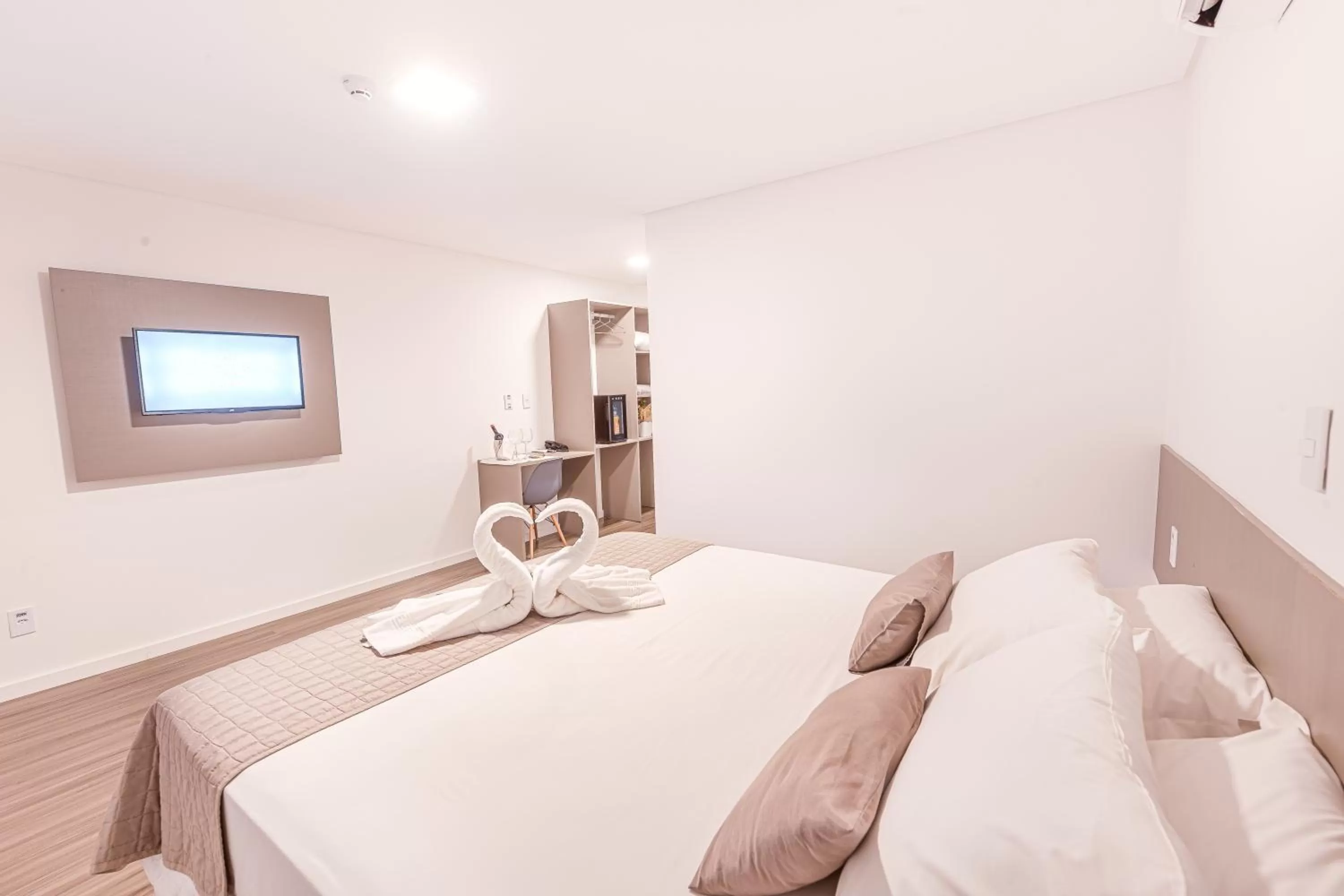 Bed in Prime Hotel Ponta Porã