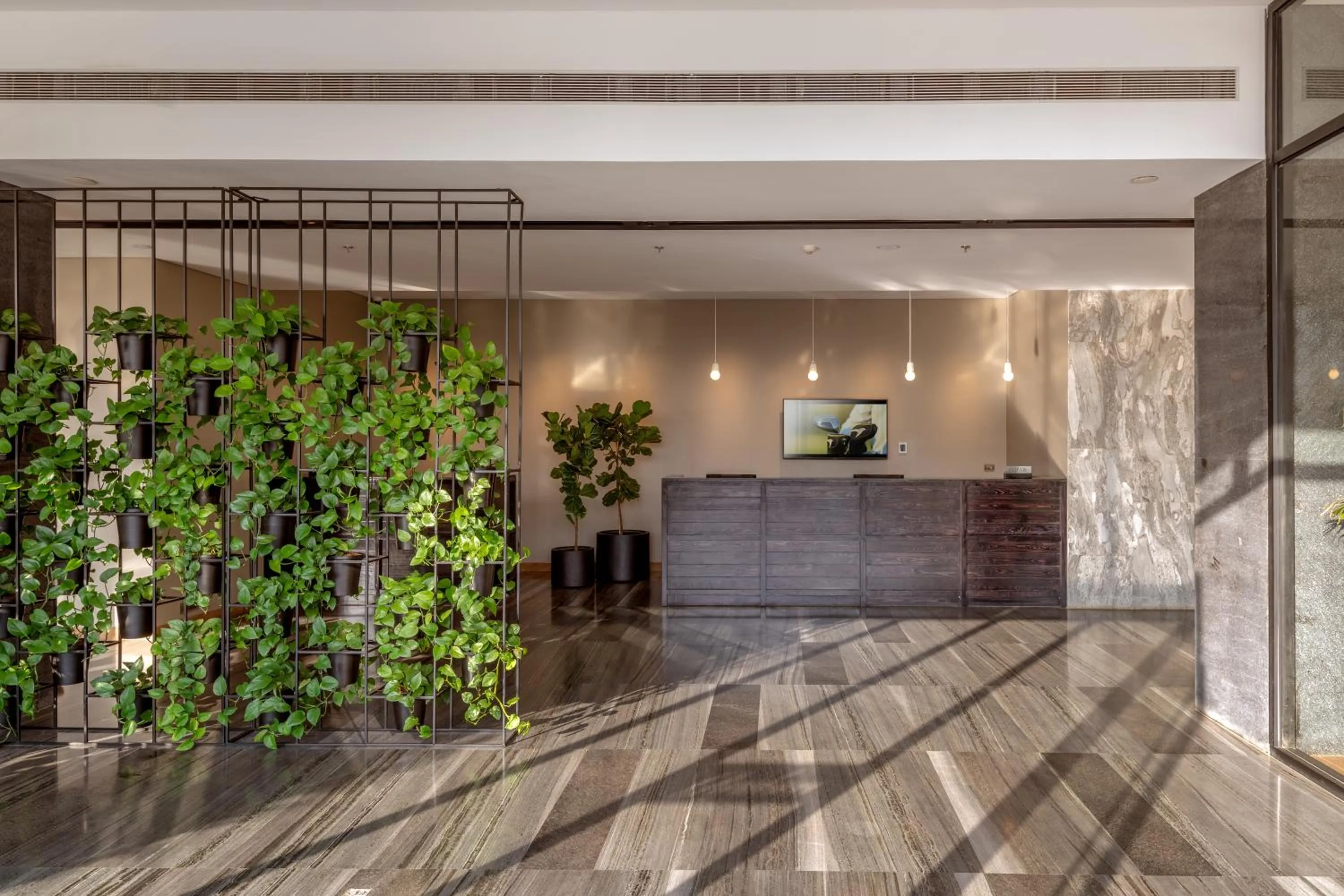 Lobby or reception in Oxford Golf Resort