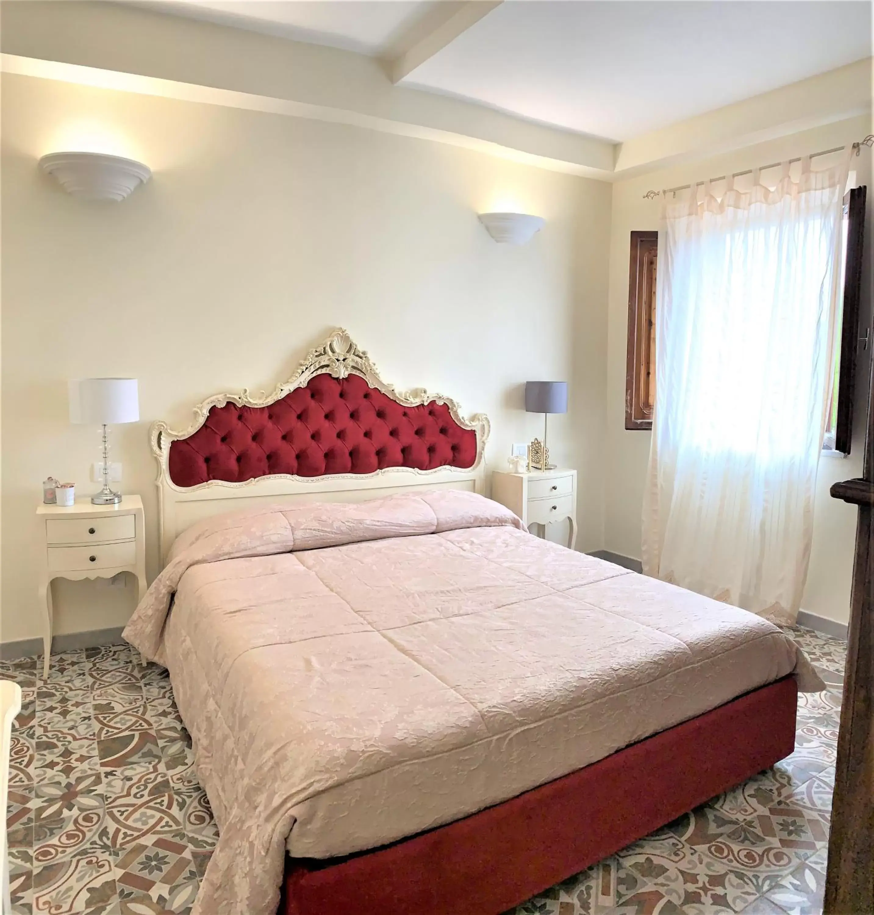 Bed in B&B ALVINO