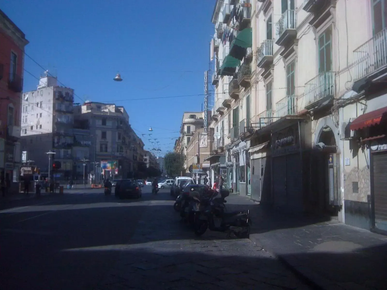 Street view in Napoli Com'era