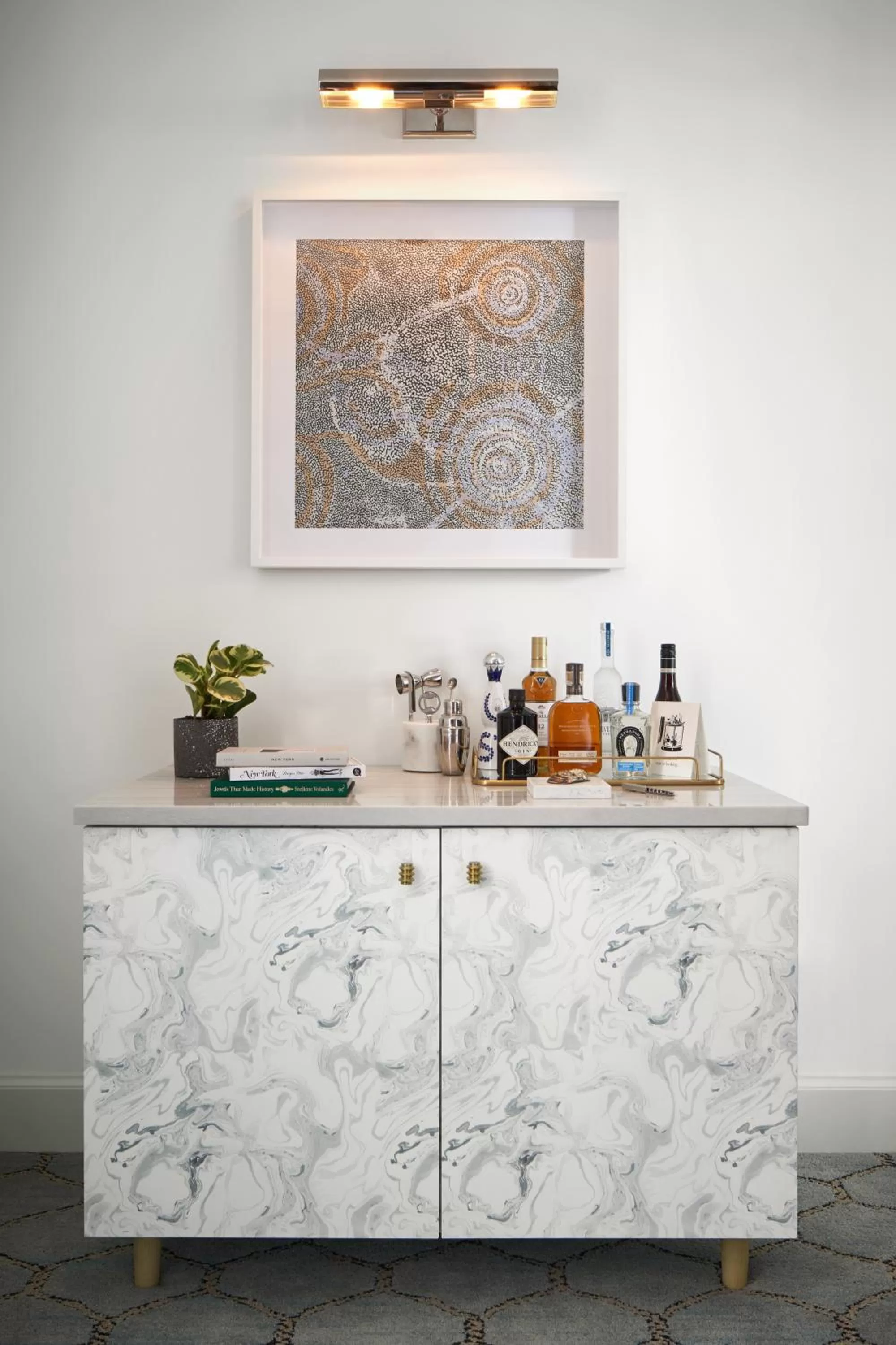 oven in The Wall Street Hotel New York City