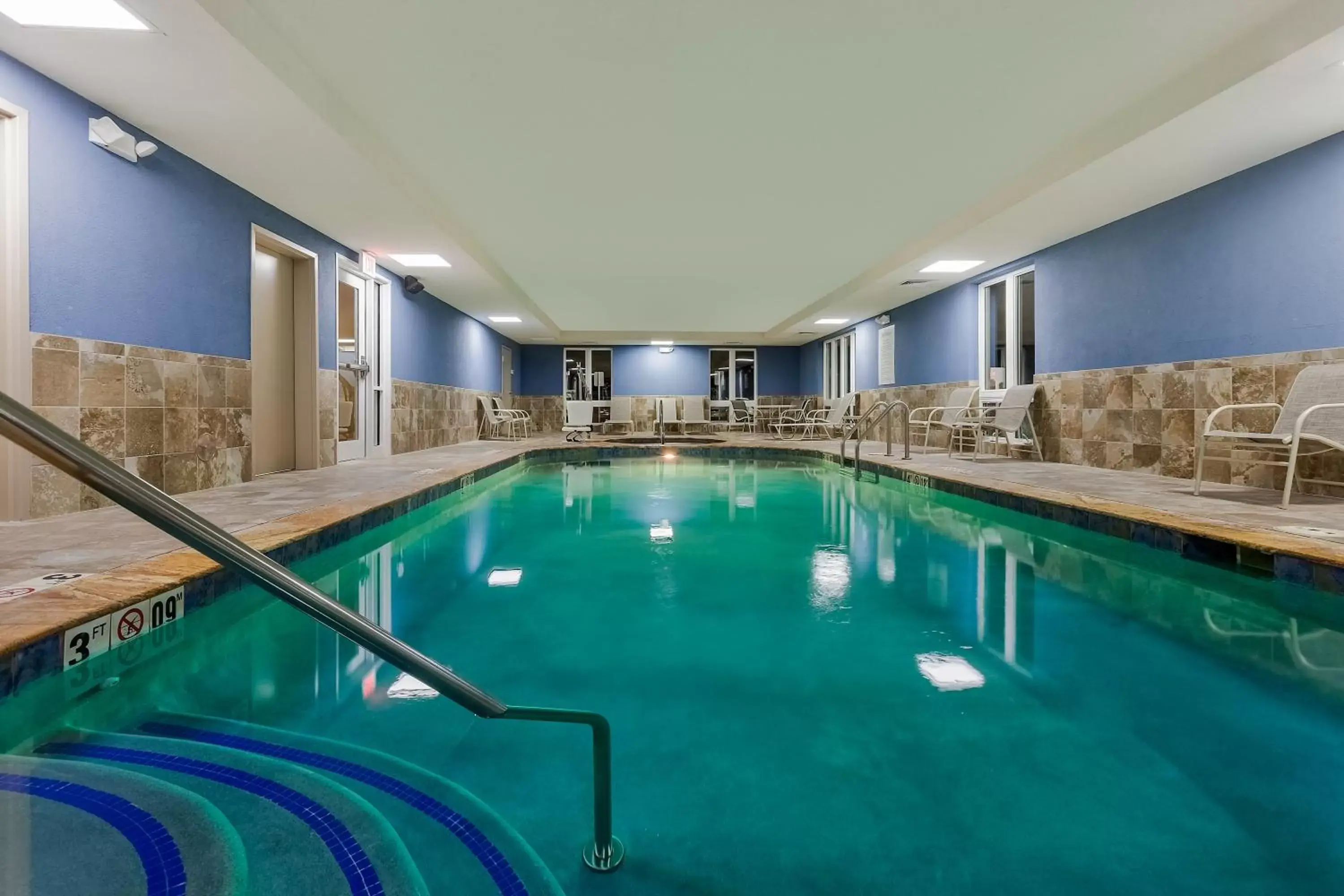 Swimming Pool in Holiday Inn Express Hotel & Suites Salina, an IHG Hotel