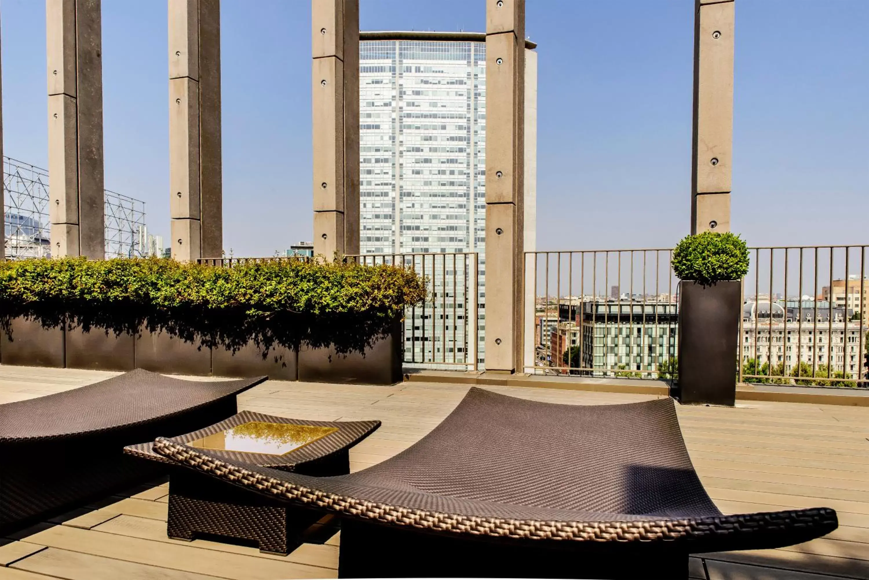 Balcony/Terrace in Glam Milano