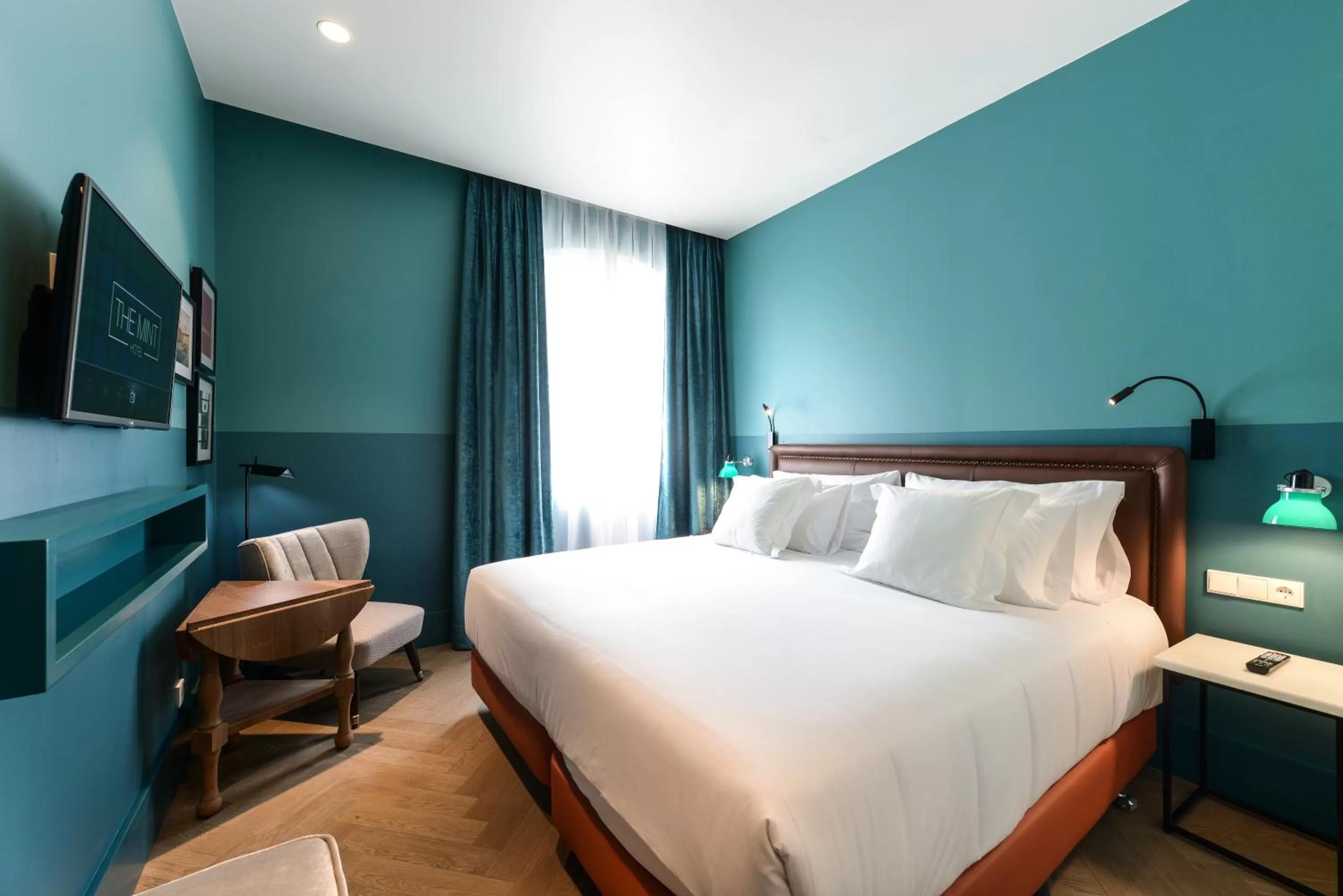 TV and multimedia, Bed in Vincci The Mint