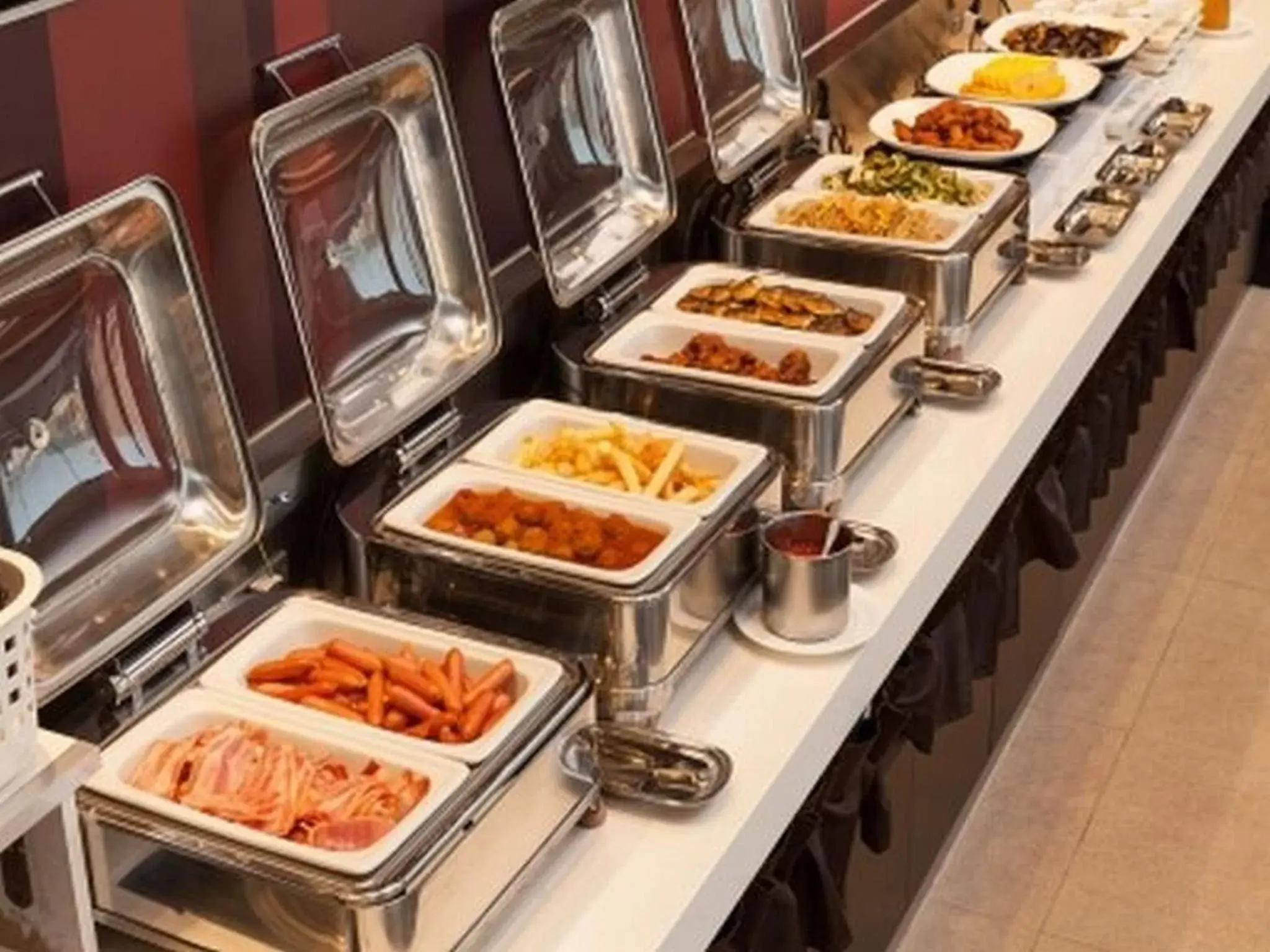 Food in Solaria Nishitetsu Hotel Kagoshima Food in Solaria Nishitetsu Hotel Kagoshima