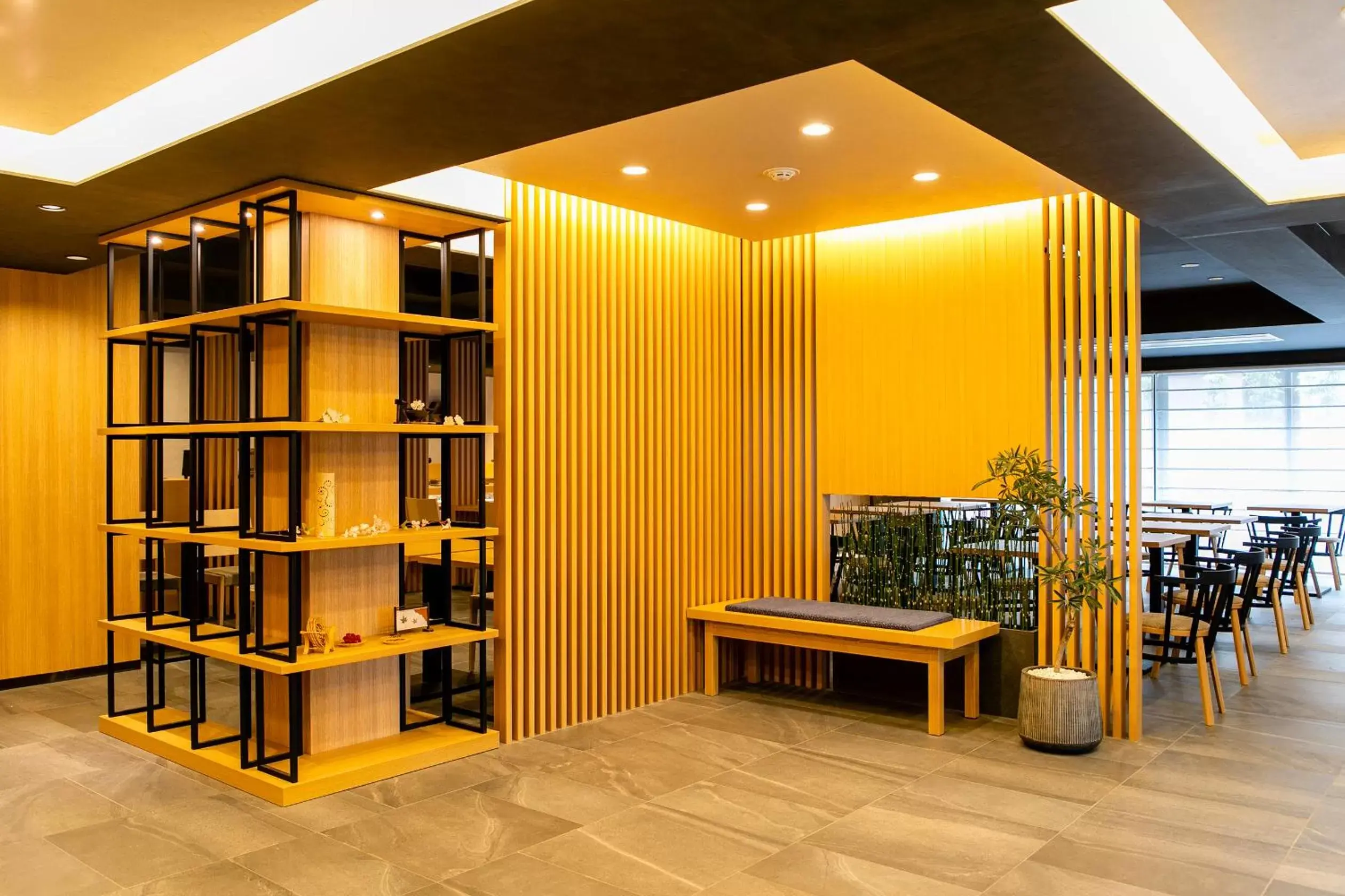 Area and facilities in Hotel Wing International Premium Kyoto Sanjo