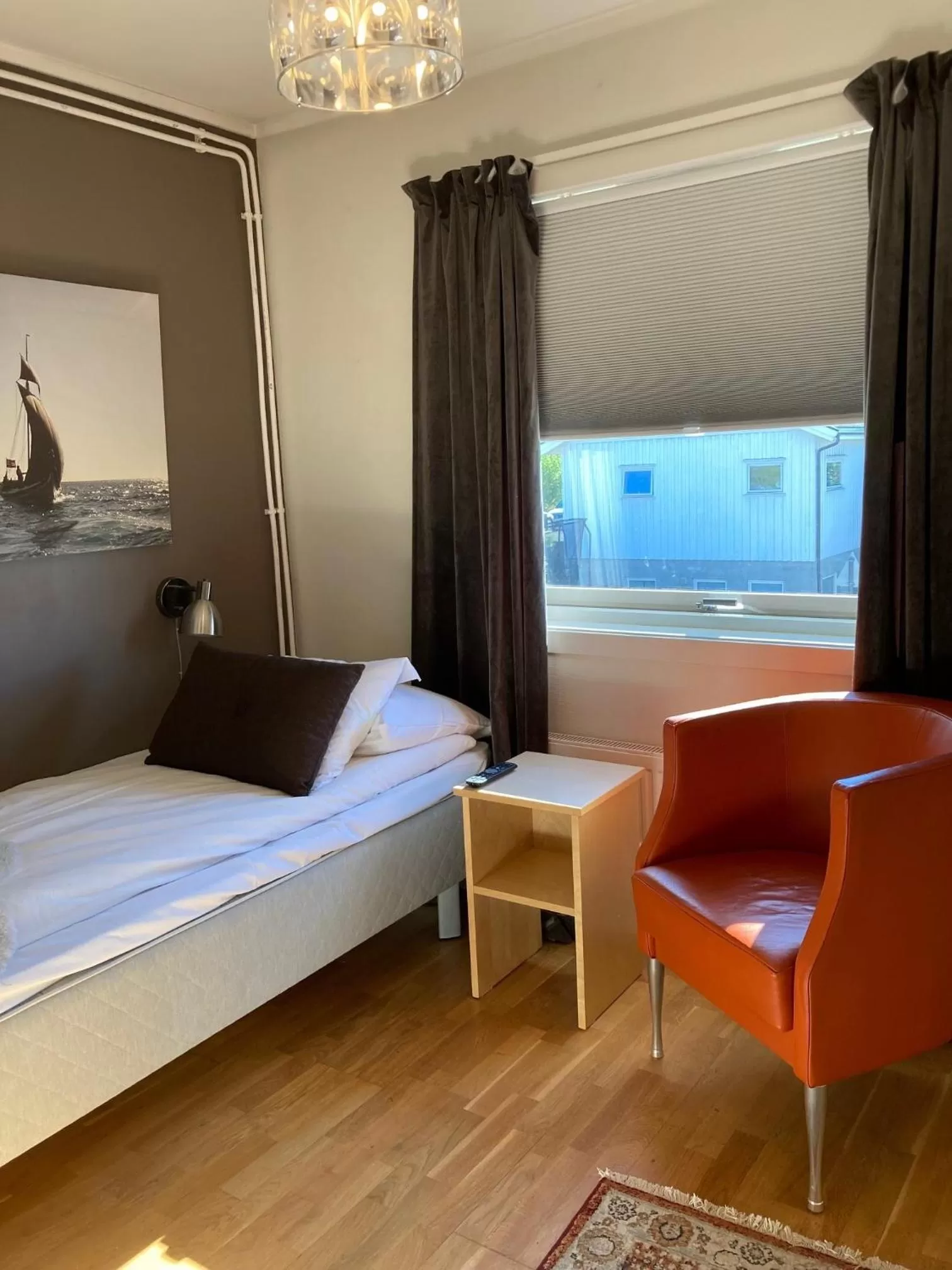 Bed in Breidablikk Guesthouse