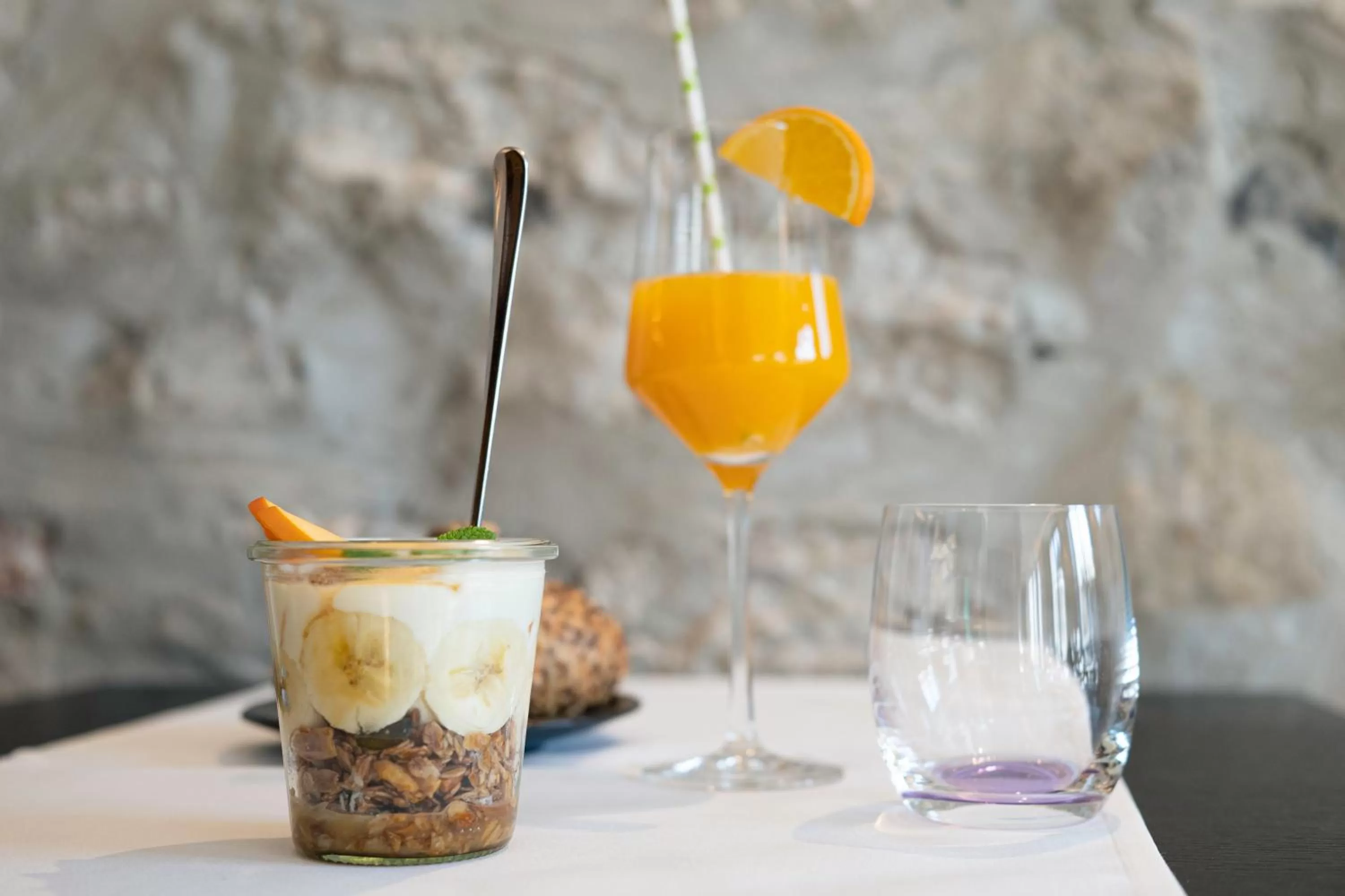 Breakfast in Hotel Des Alpes