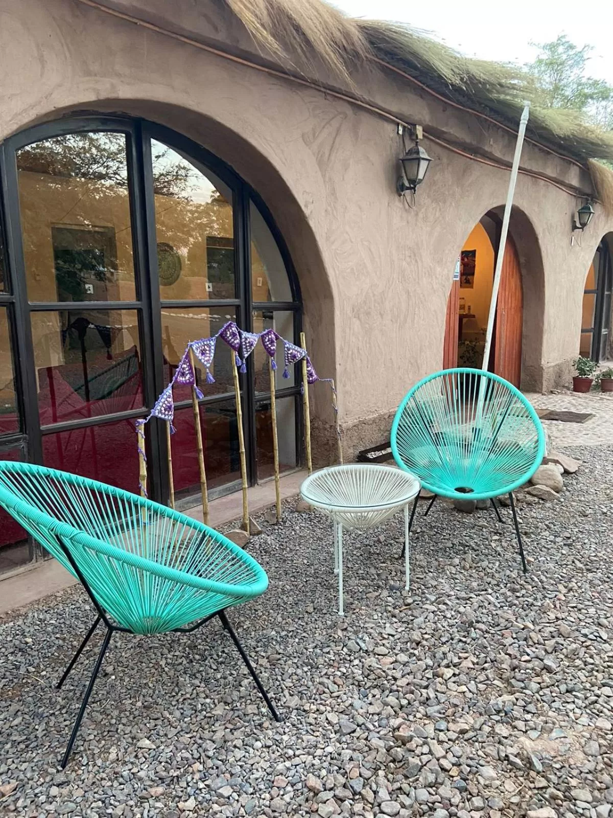 Property building in CaminAndes Hostal